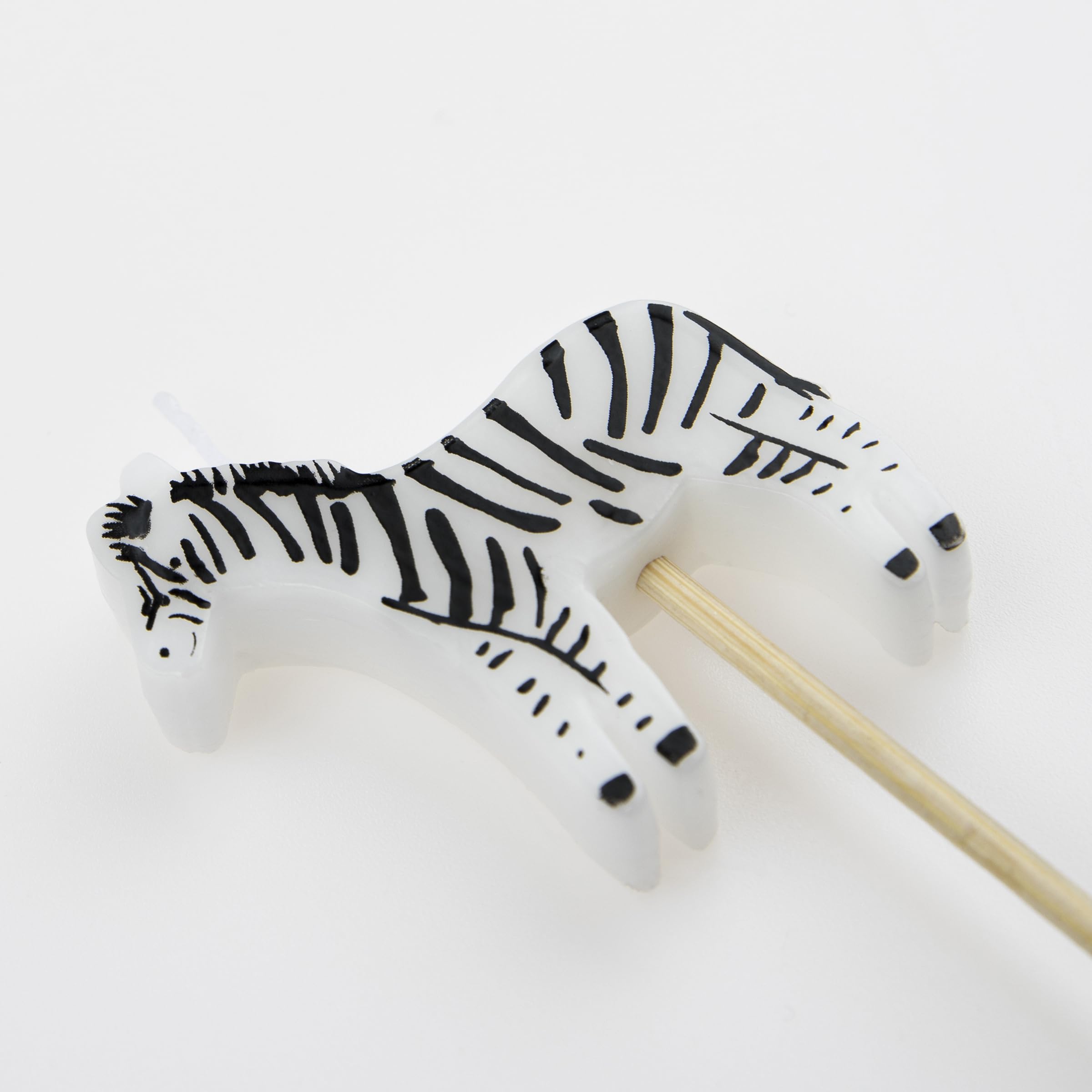 Meri Meri Jungle Animal Candles (Pack of 6) - Image 4