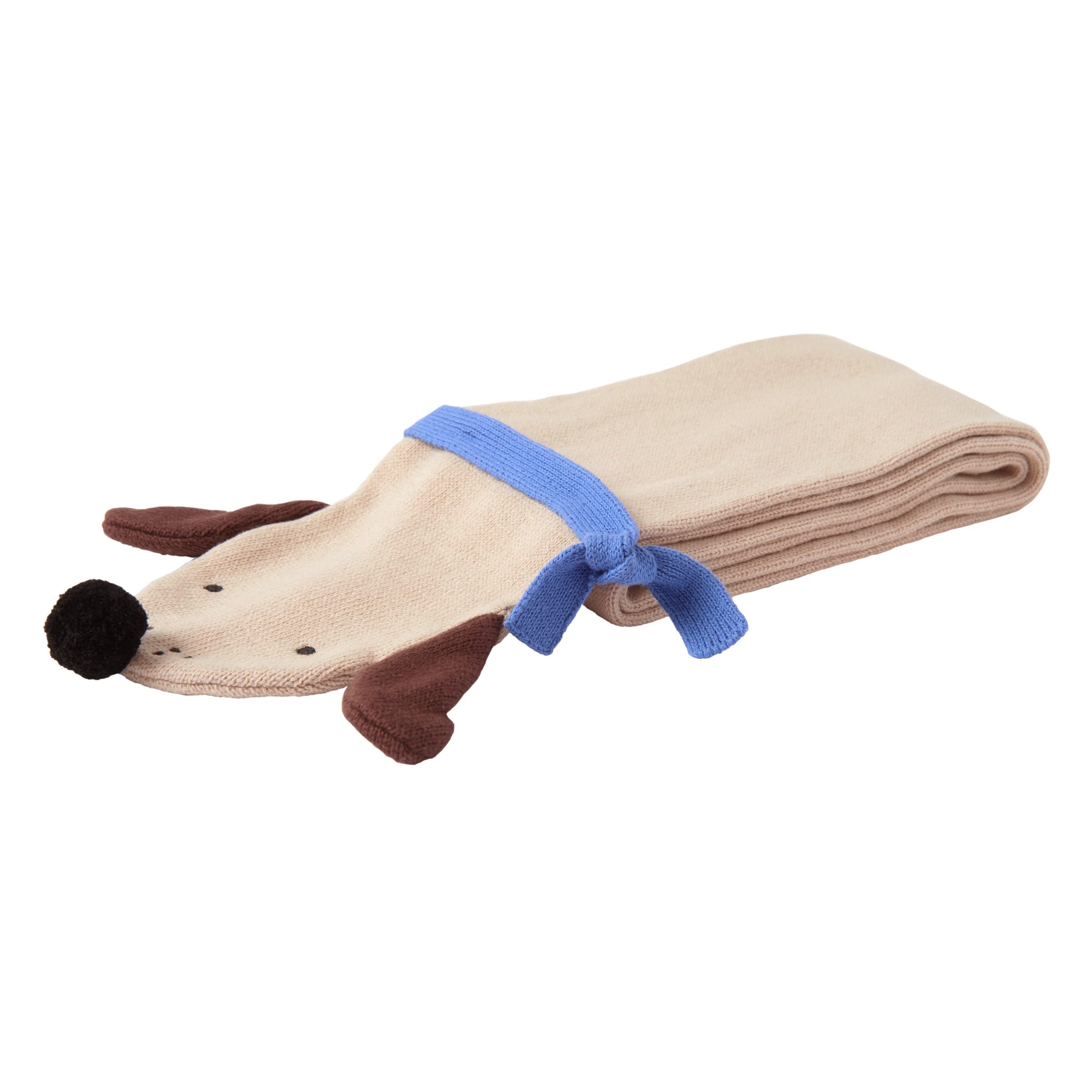Meri Meri Knitted Puppy Scarf (Pack of 1) - Image 4