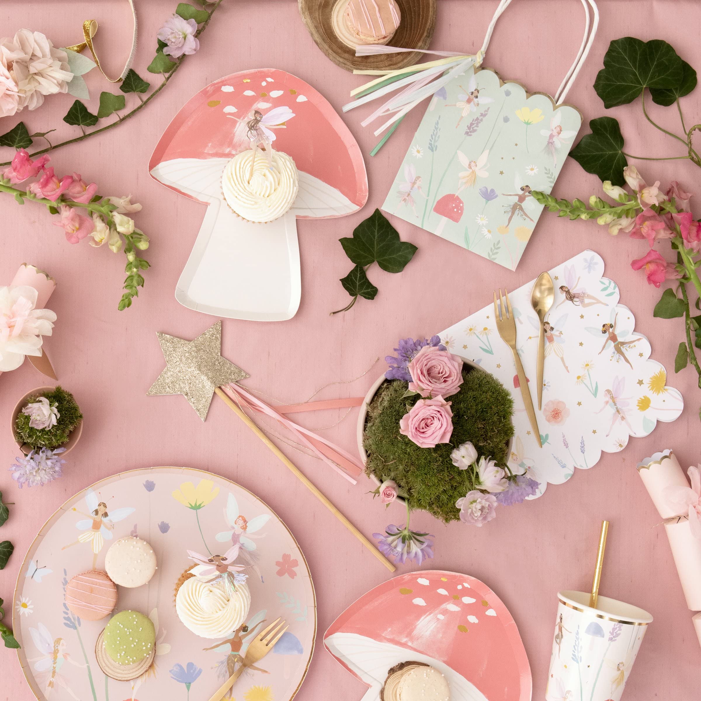 Meri Meri Fairy Party Bags (Pack of 8) - Image 5