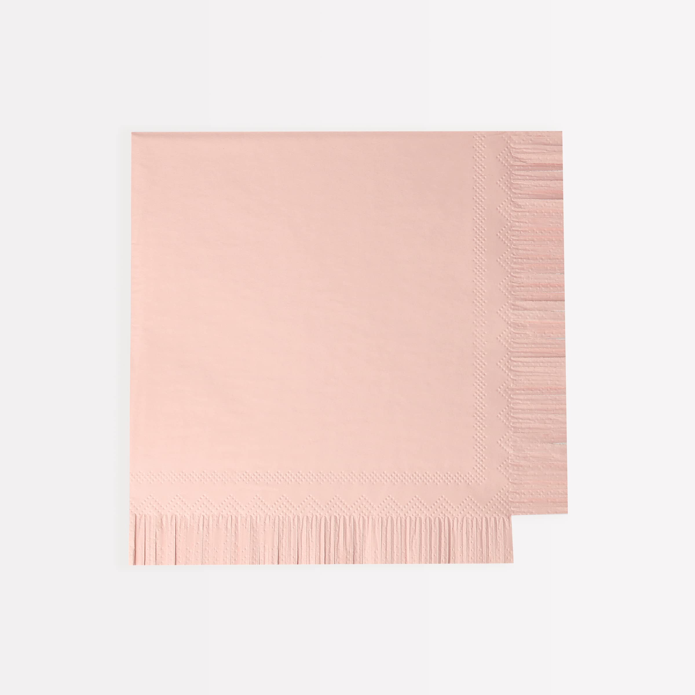 Meri Meri Large Fairy Napkins, 3-Ply Disposable Paper Party Napkins, Pack of 16, Scalloped Edge, Gold Foil, Fairy Party Decor - Image 9