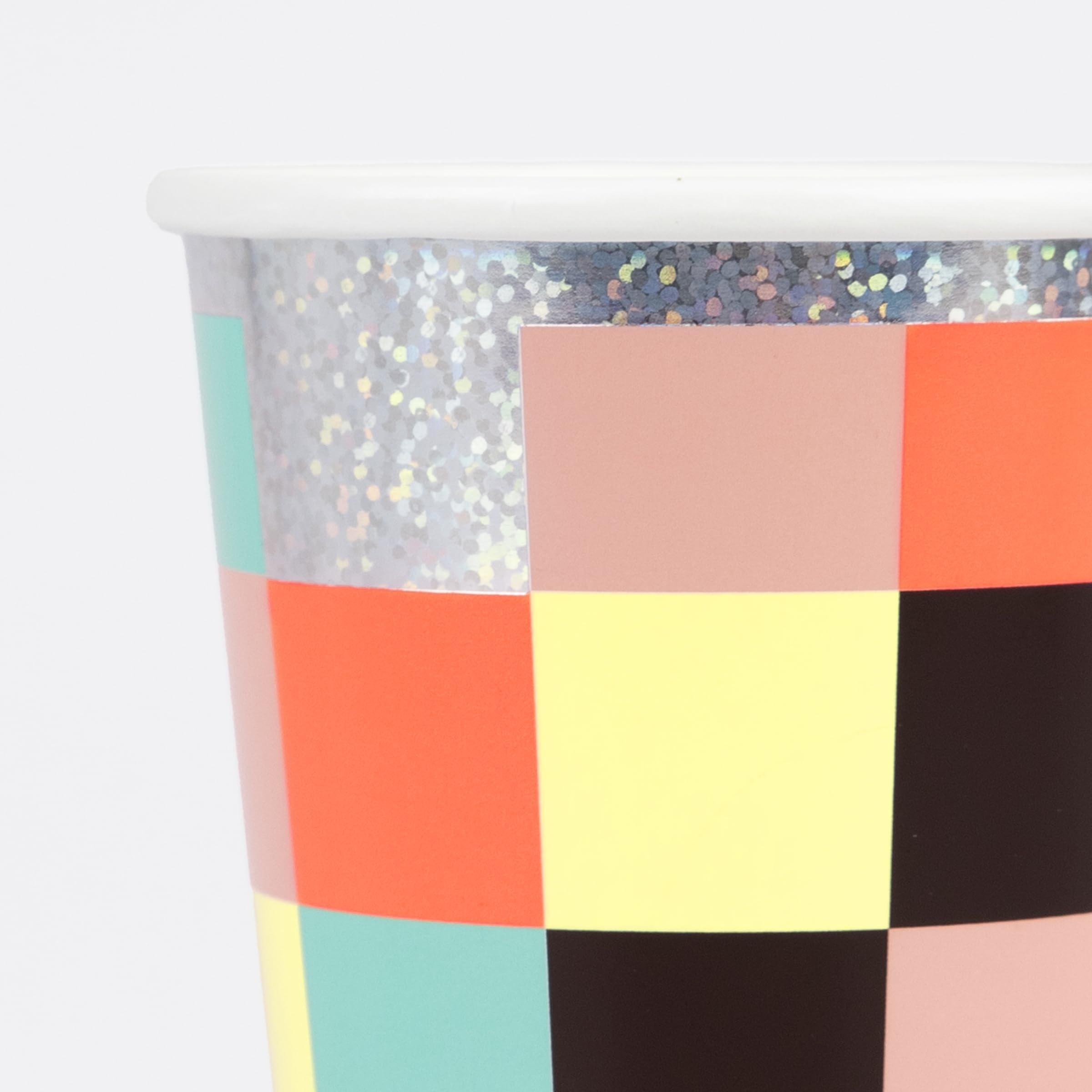 Meri Meri Level Up Retro Video Game Cups (Pack of 8), Paper Cups, Disposable, 9oz., Sized for Kids & Adults, Ideal for Hot or Cold Party Drinks - Image 3