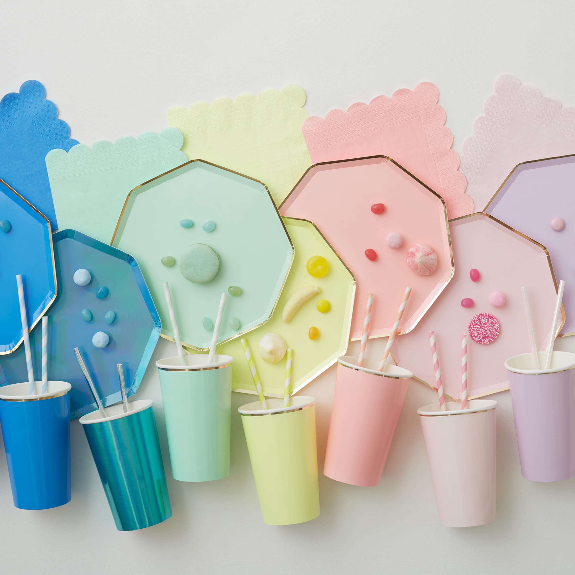 Meri Meri Lilac Highball Cups (Pack of 8) - Image 4