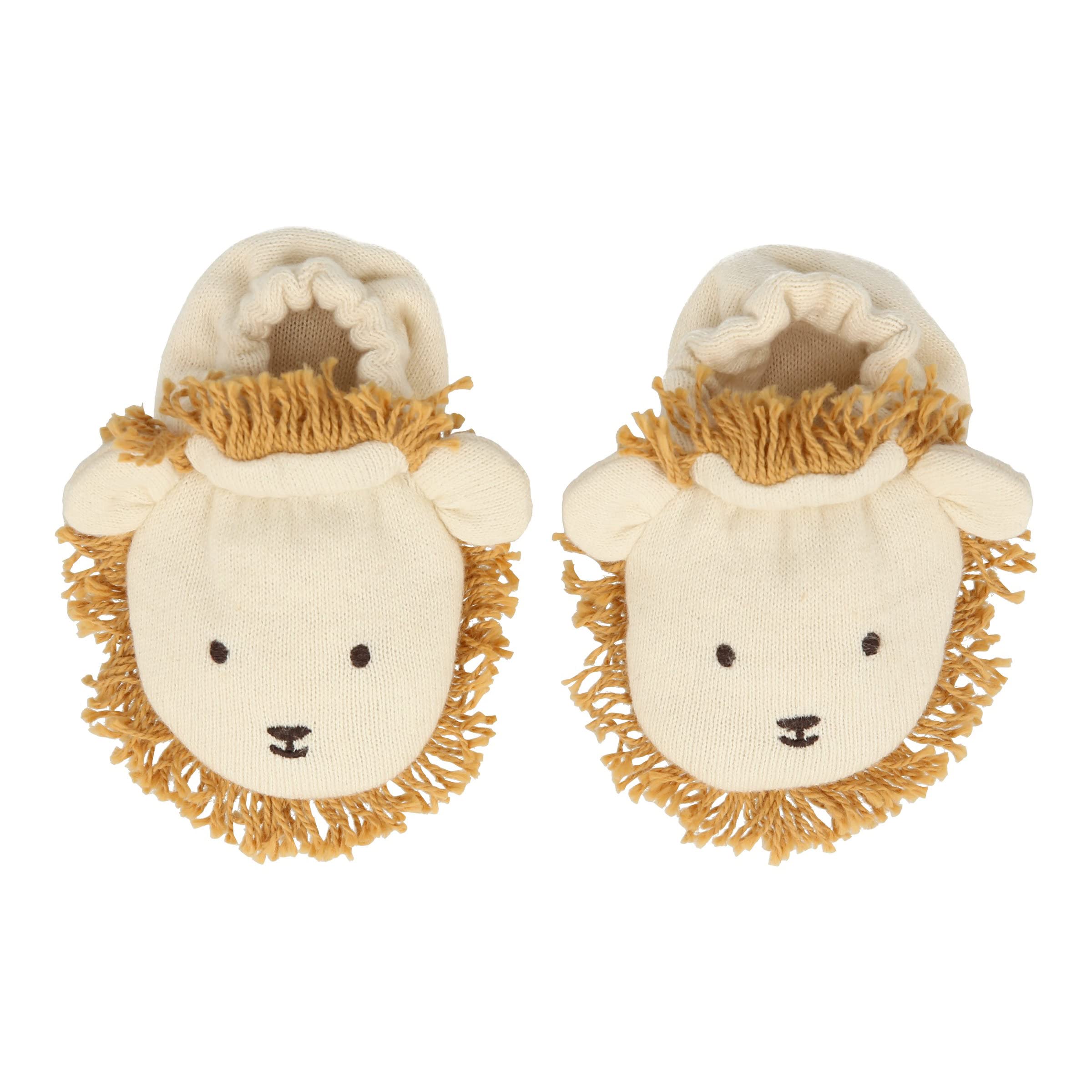 Meri Meri Lion Baby Booties (Pack of 1) - Image 3