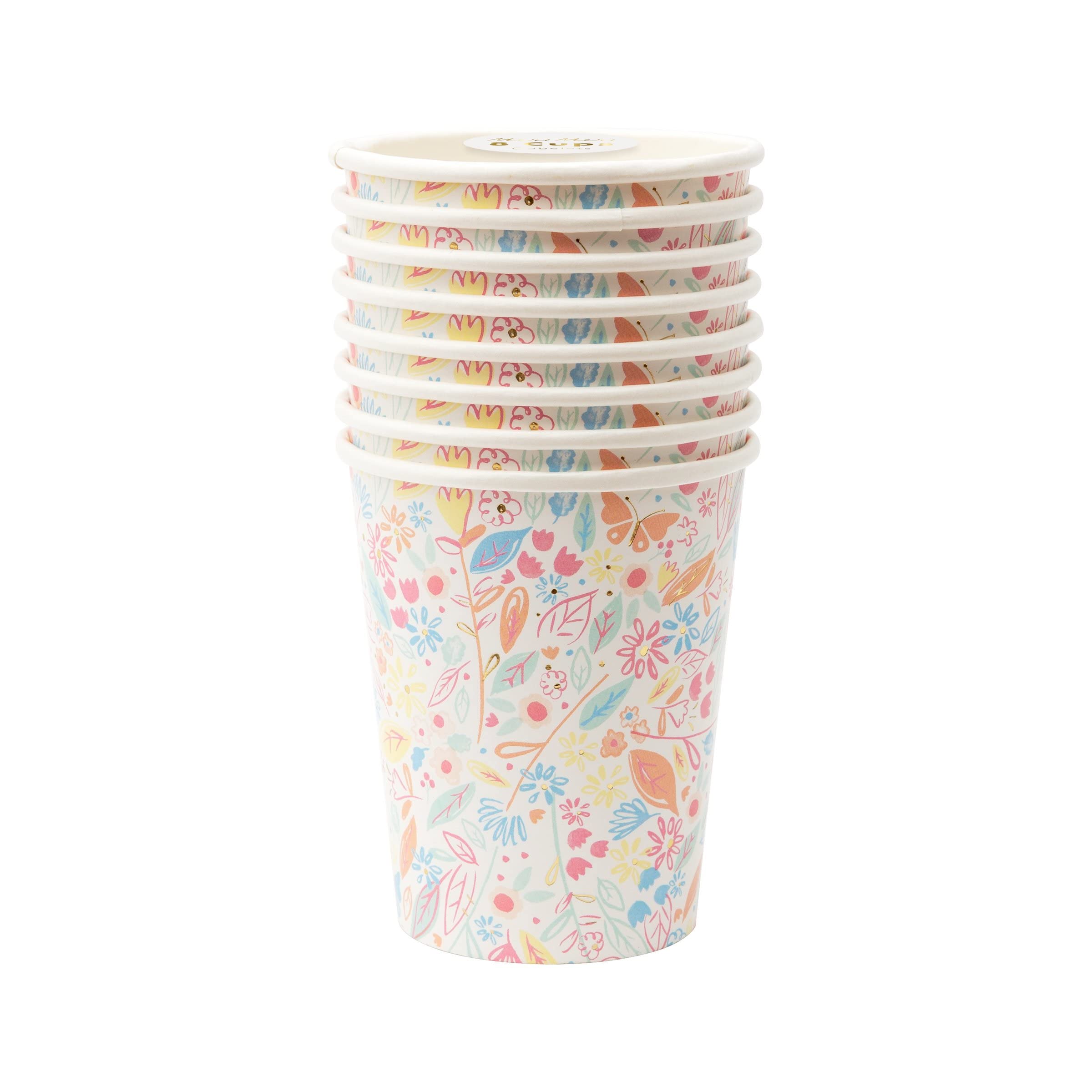 Meri Meri Magical Princess Party Cups (Pack of 8) - Image 3