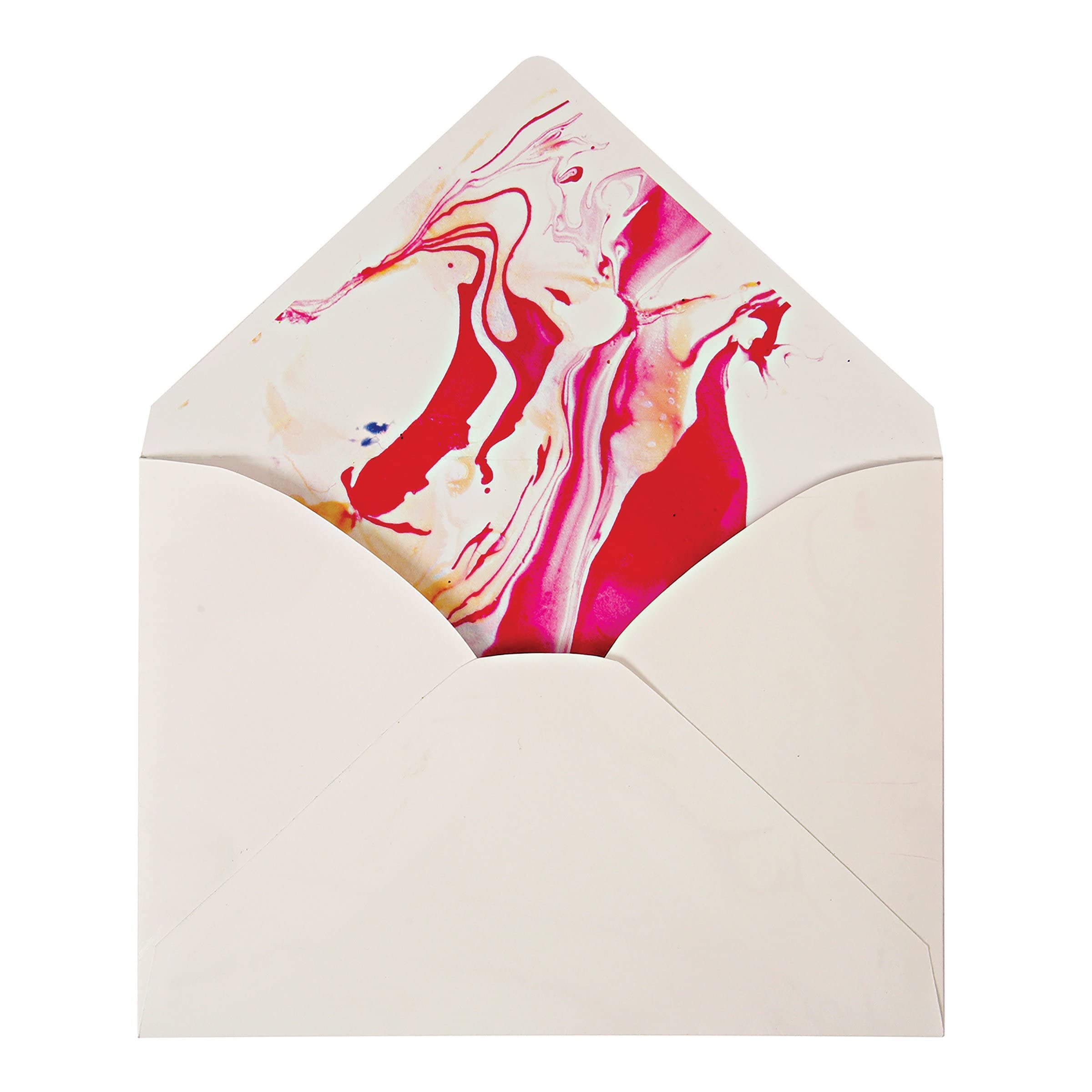 Meri Meri Marble Birthday Garland Card (Pack of 1) - Image 4