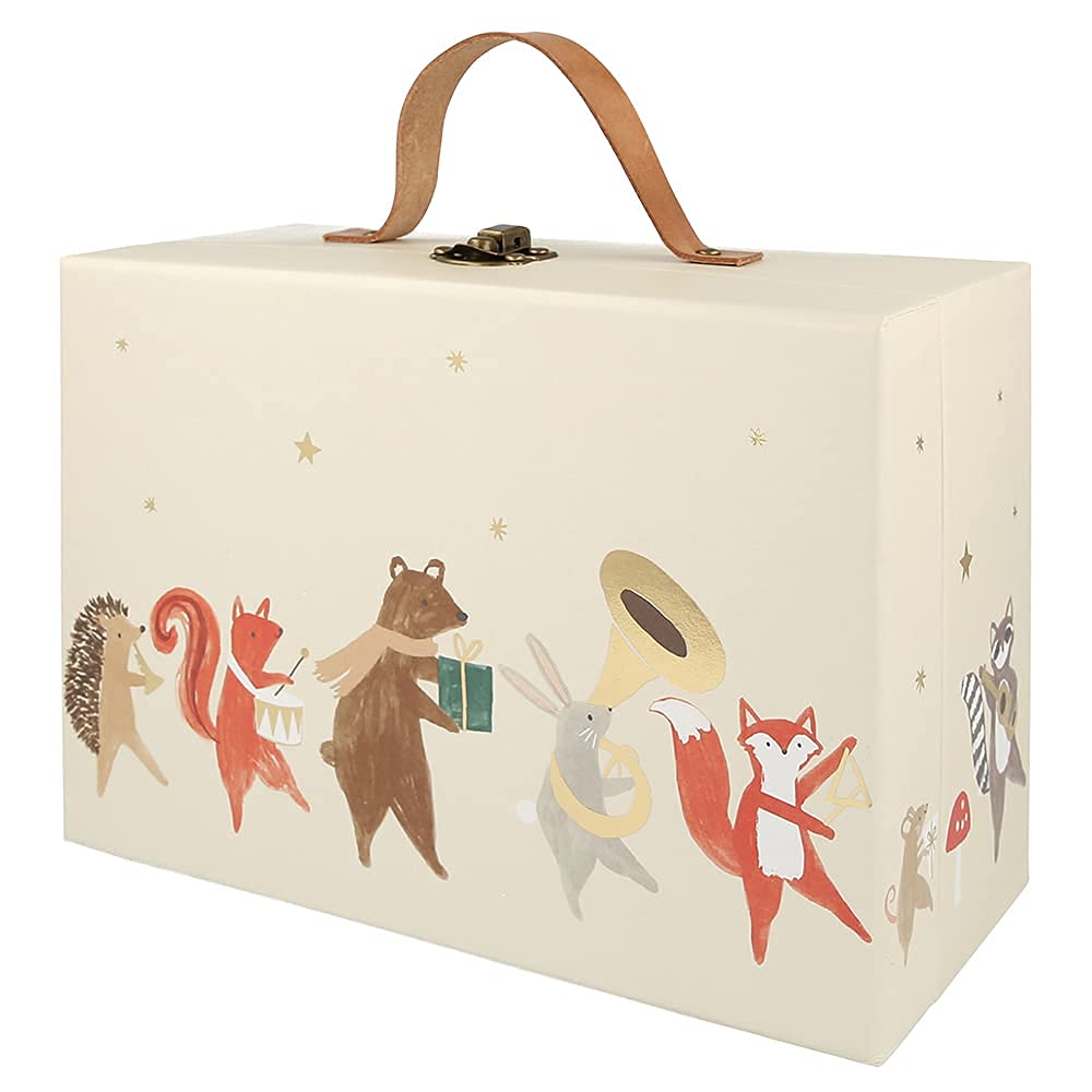Meri Meri Marching Band Advent Calendar Suitcase (Pack of 1), Ages 8+, 9" x 6" x 4" Wooden Advent Calendar, Advent Calendar Kids, Christmas Advent Calendar, - Image 5