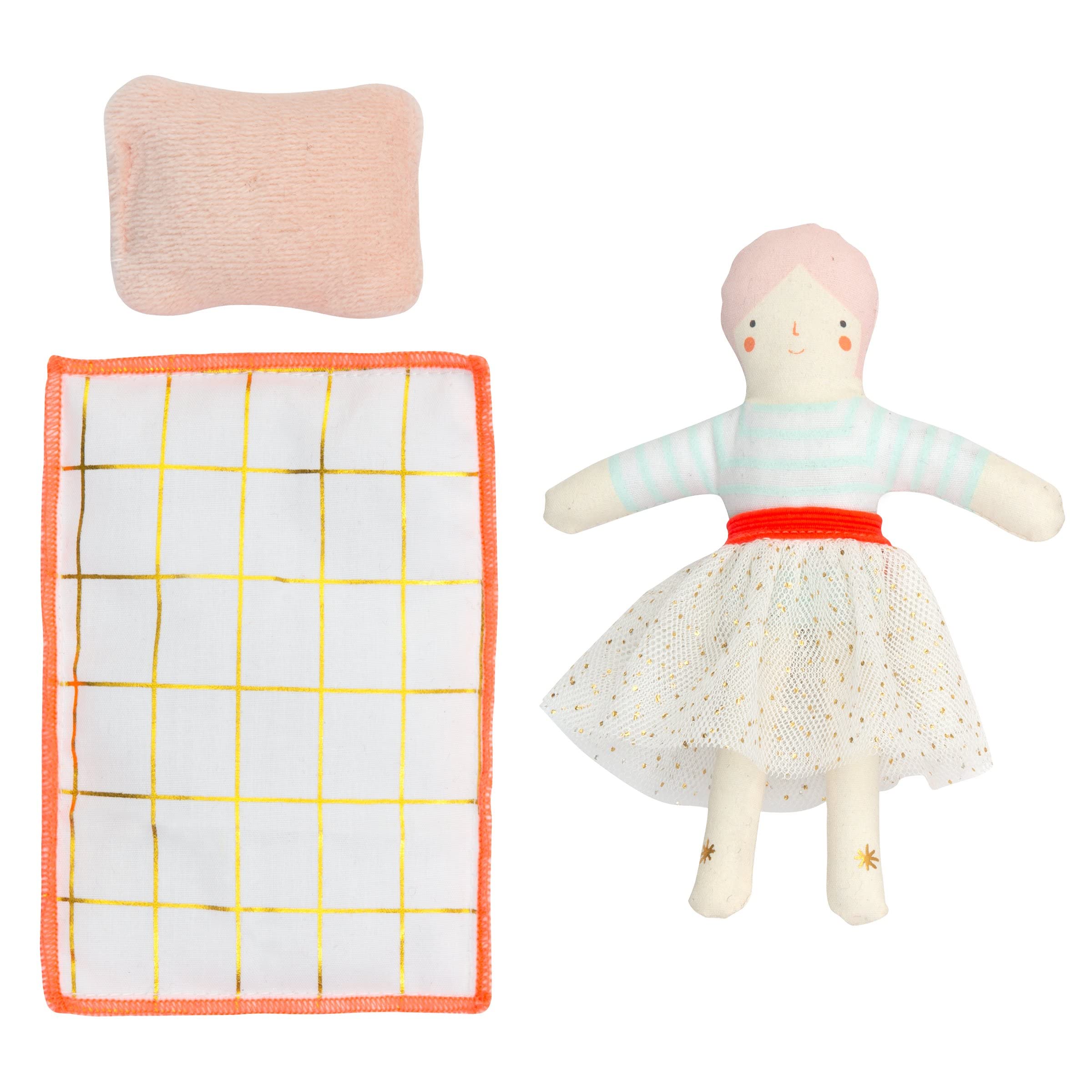 Meri Meri Matilda Mini Suitcase Doll (Pack of 1) - Image 5