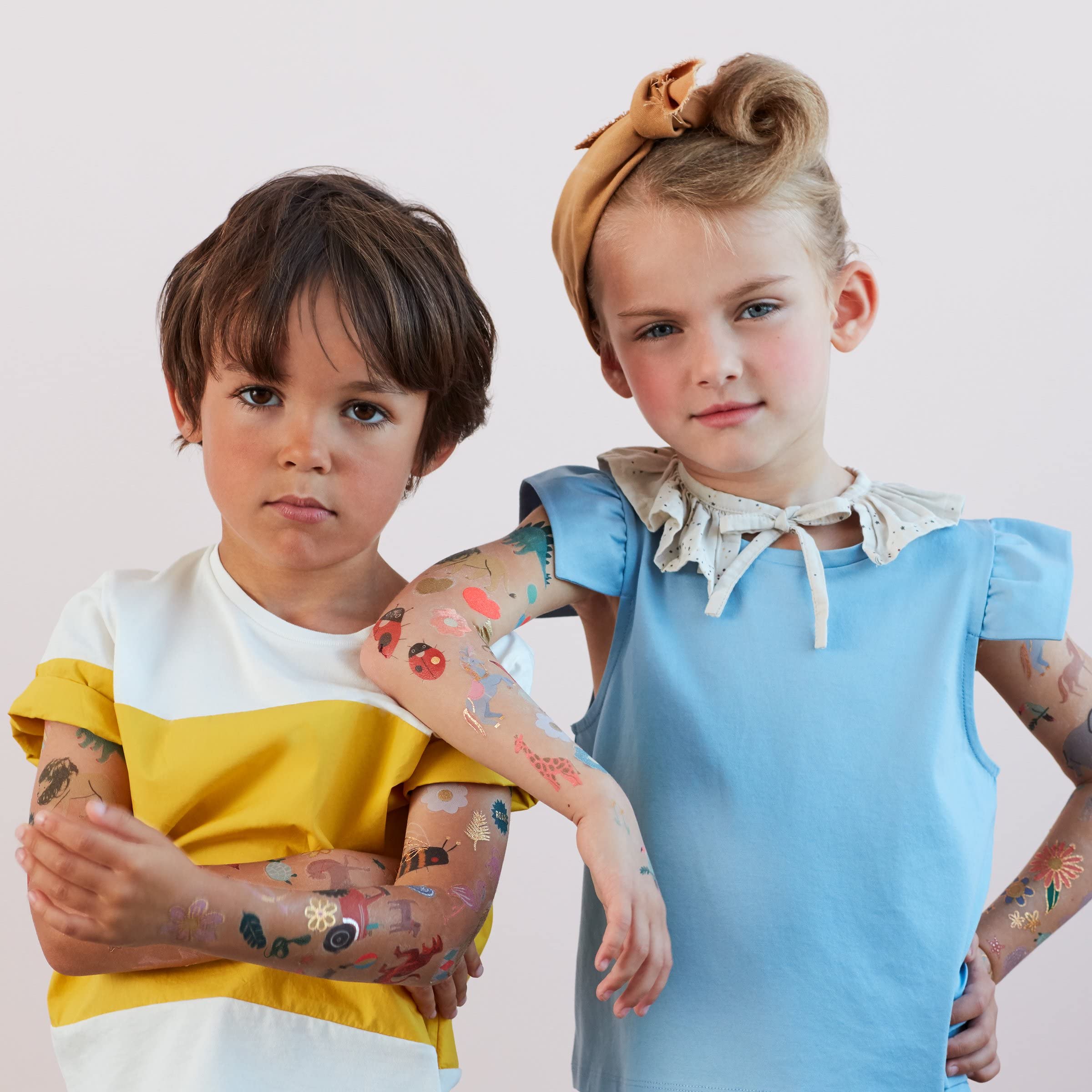 Meri Meri Fairy Large Tattoos (Pack of 2) - Image 3