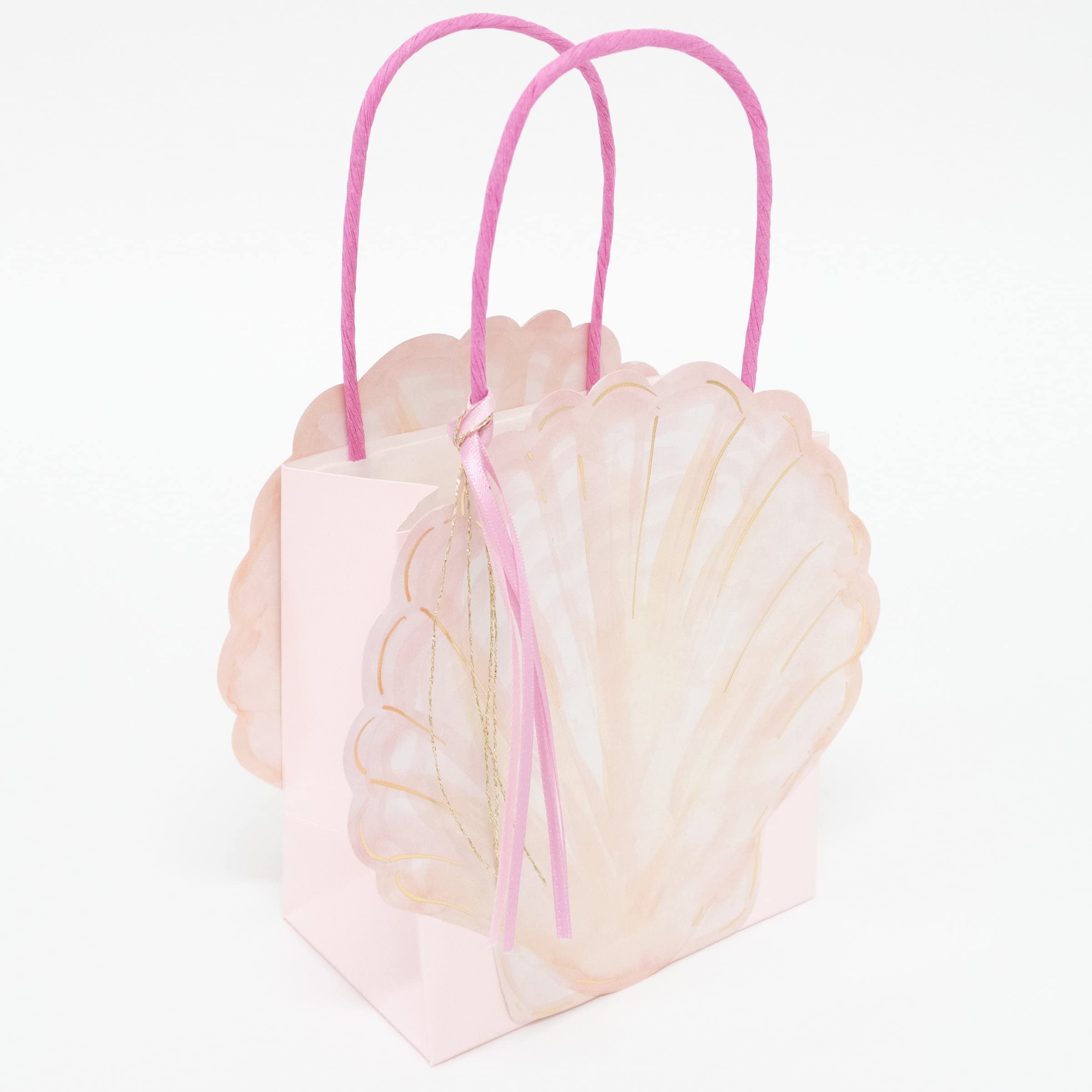Meri Meri Mermaid Party Bags (Pack of 8) - Image 3