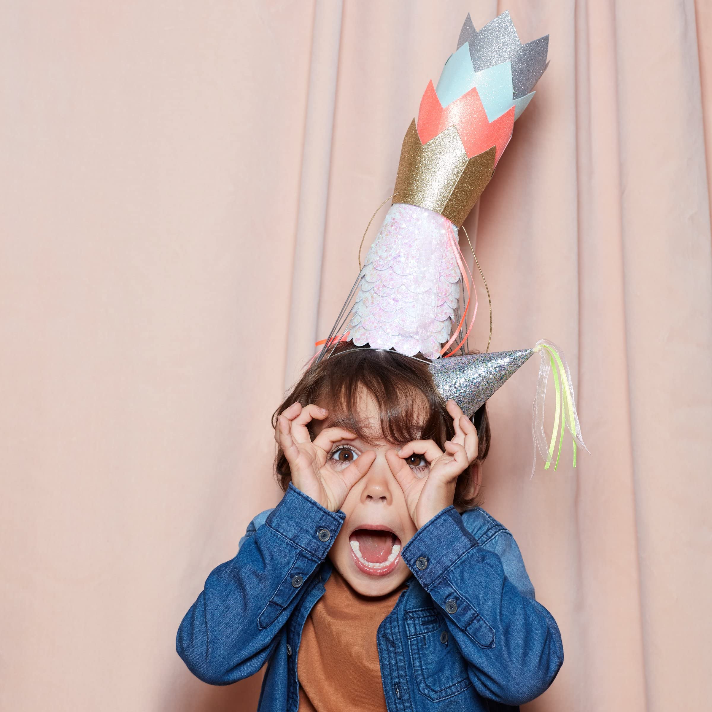Meri Meri Mini Glitter Party Crowns (Pack of 8) - Image 4