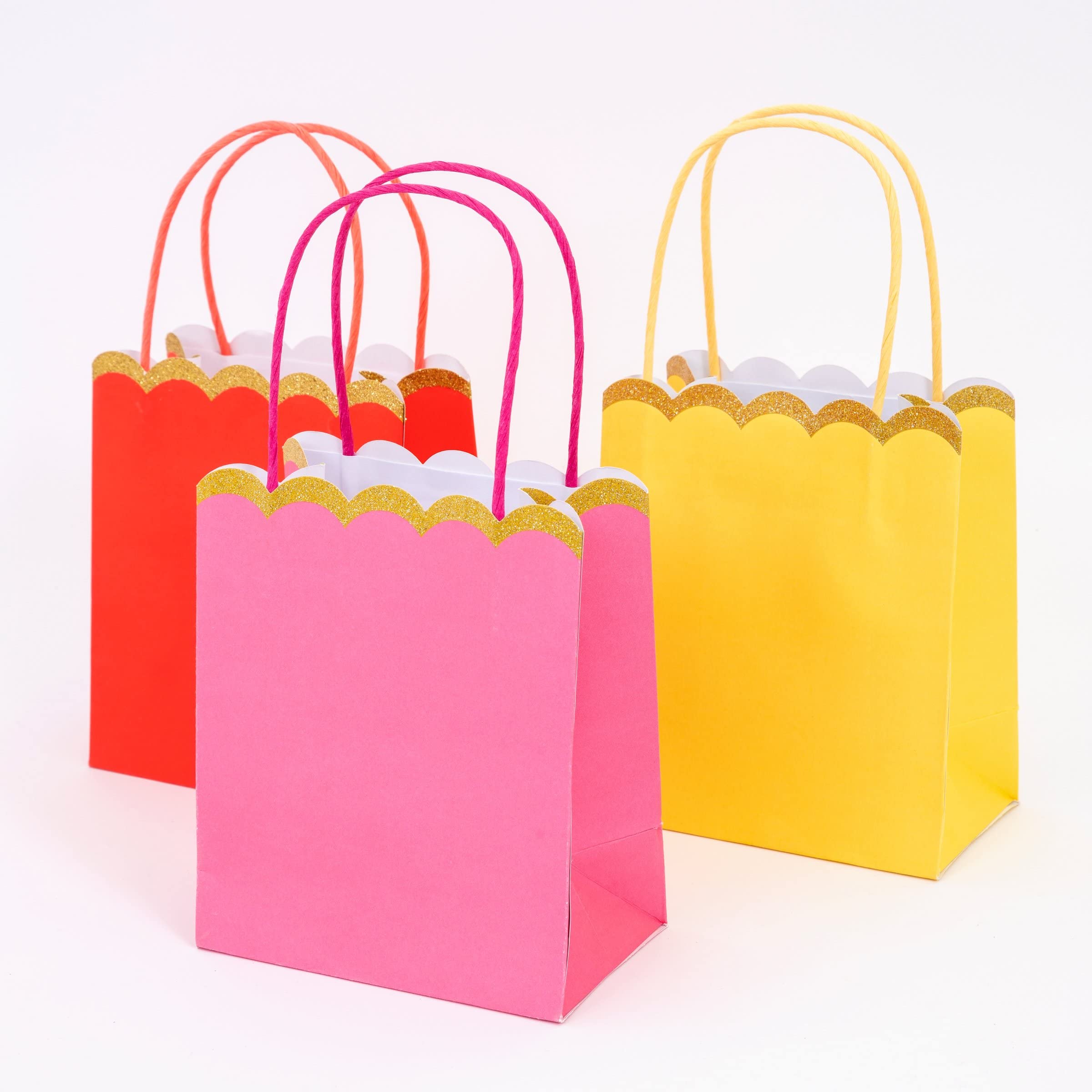 Meri Meri Multicolor Party Bags (Pack of 8) - Image 2