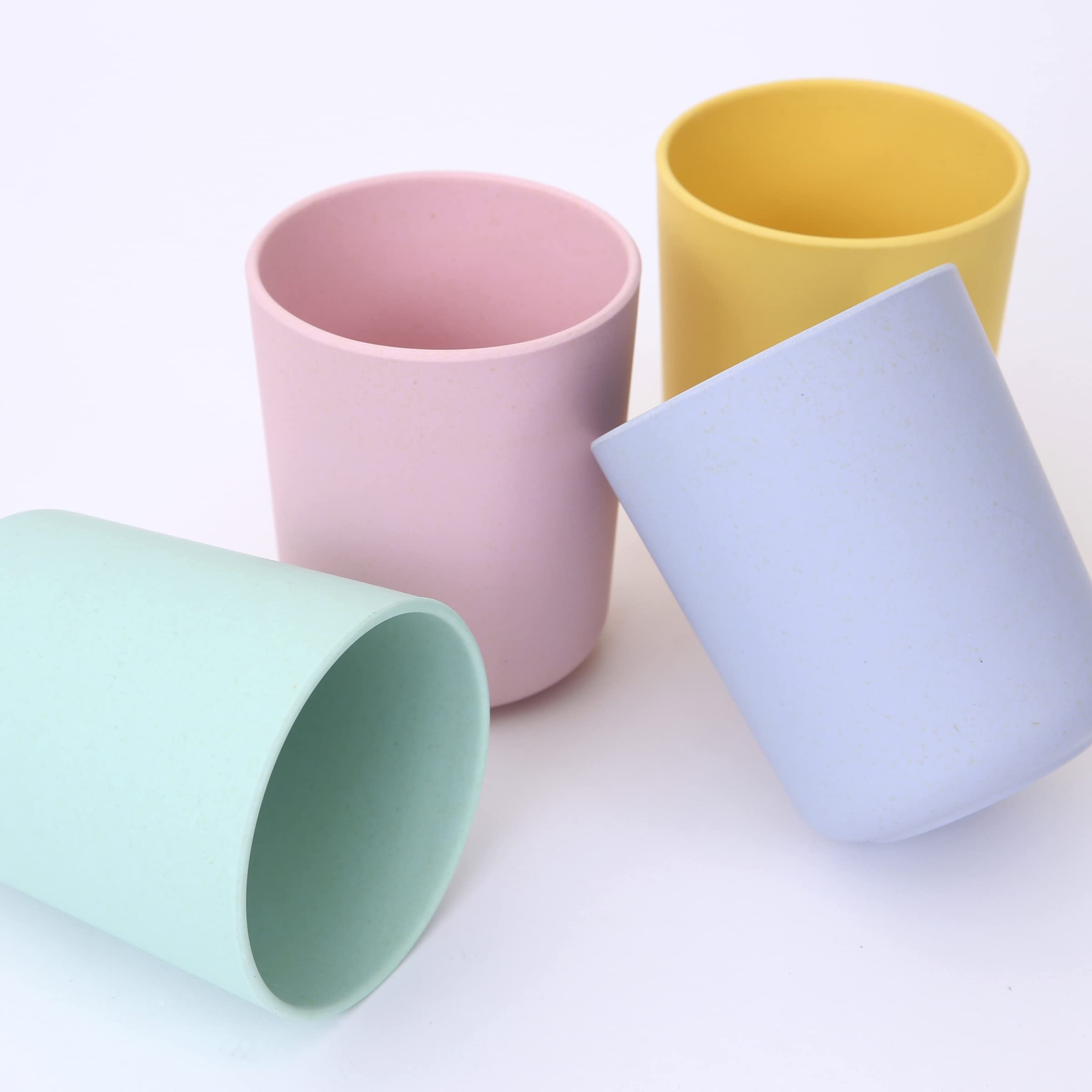 Meri Meri Multicolor Reusable Bamboo Cups (Pack of 6) - Image 3