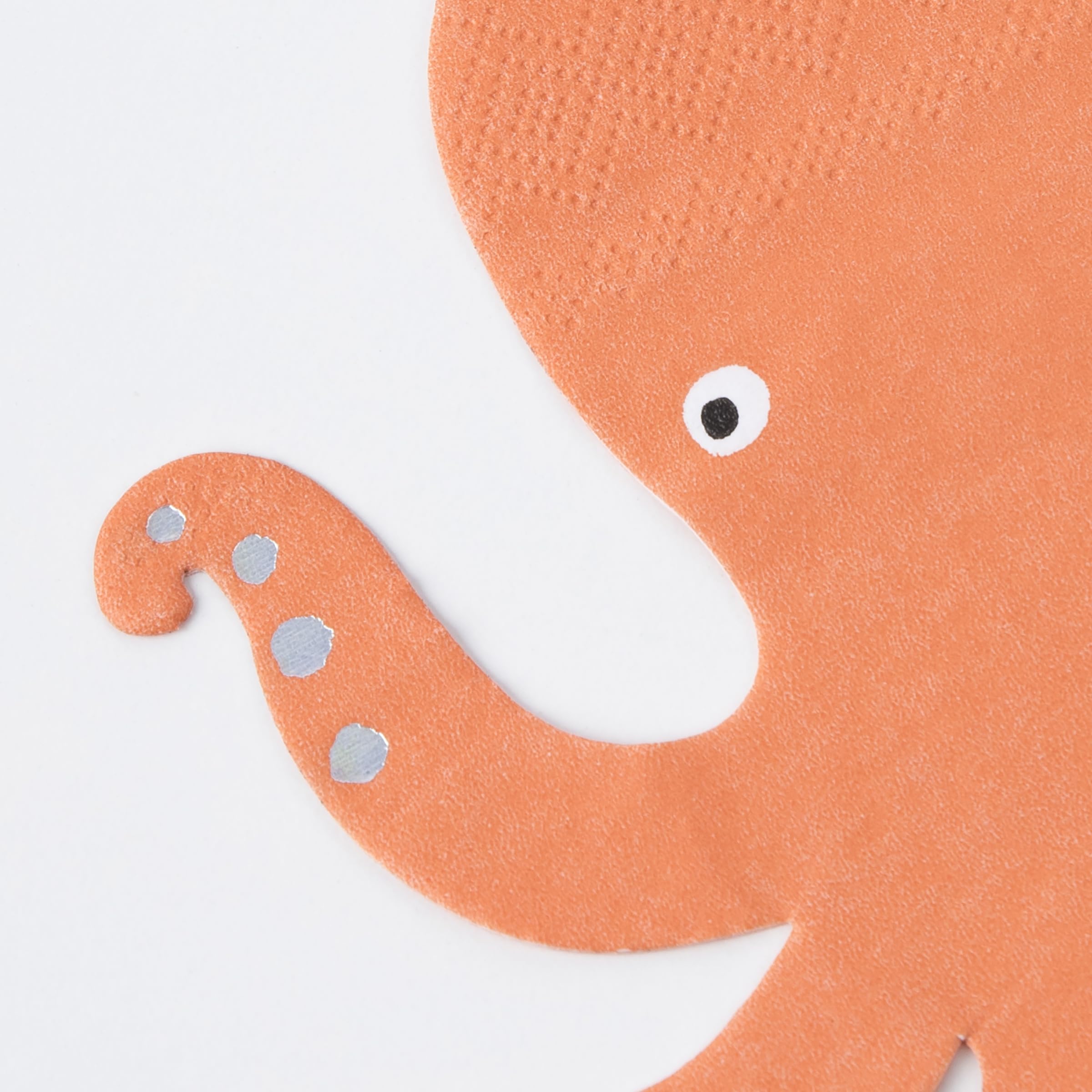 Meri Meri Octopus Napkins (Pack of 16), Thick & Absorbent 3-Ply Paper Napkins, Disposable - Image 4