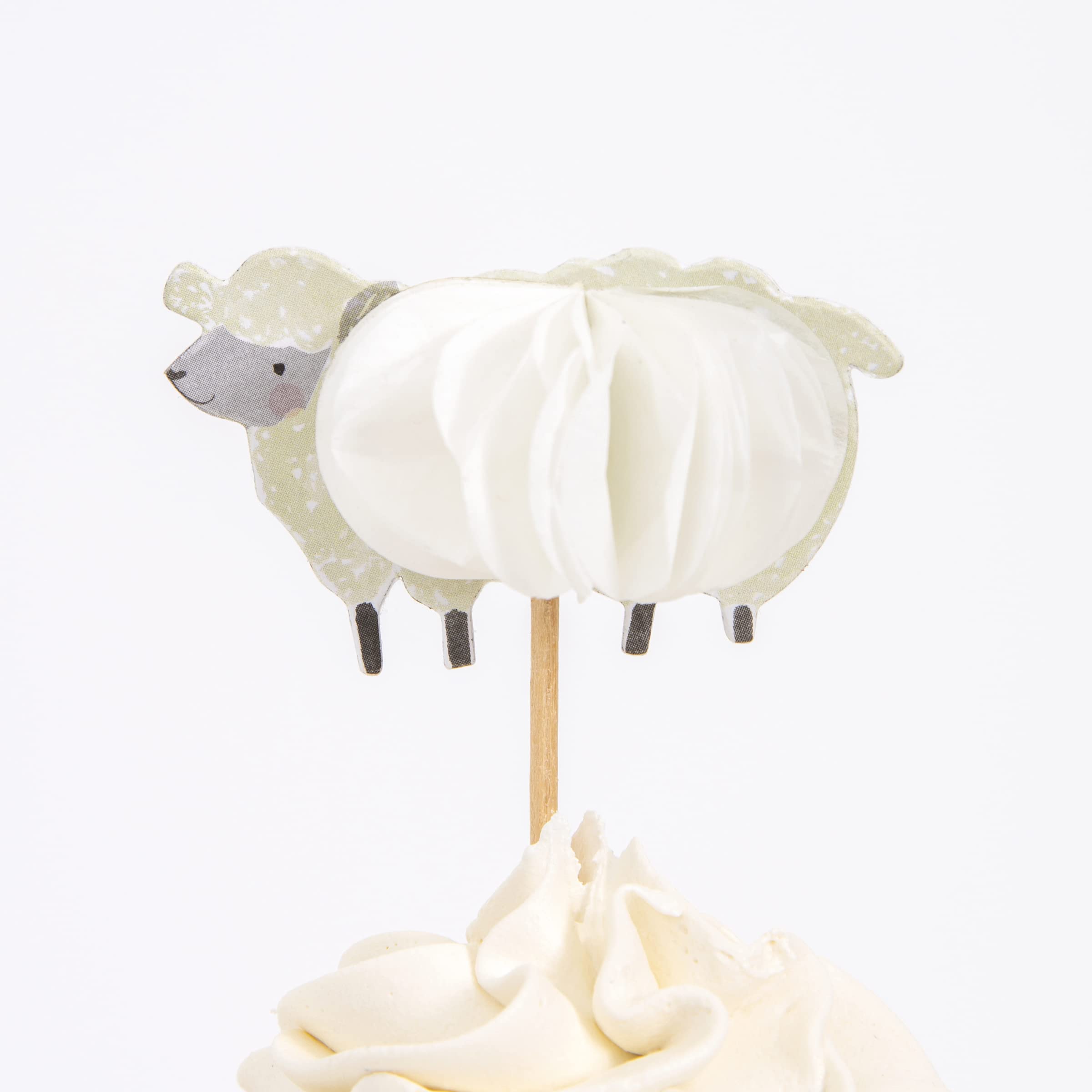 Meri Meri On The Farm Cupcake Kit (Pack of 24) - Image 5
