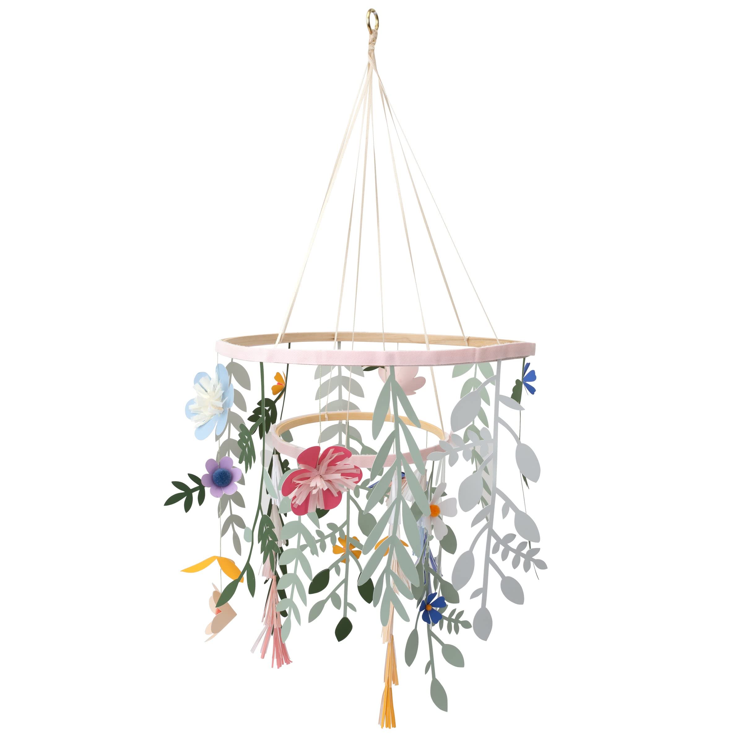 Meri Meri Paper Garden Chandelier (Pack of 1) - Image 5