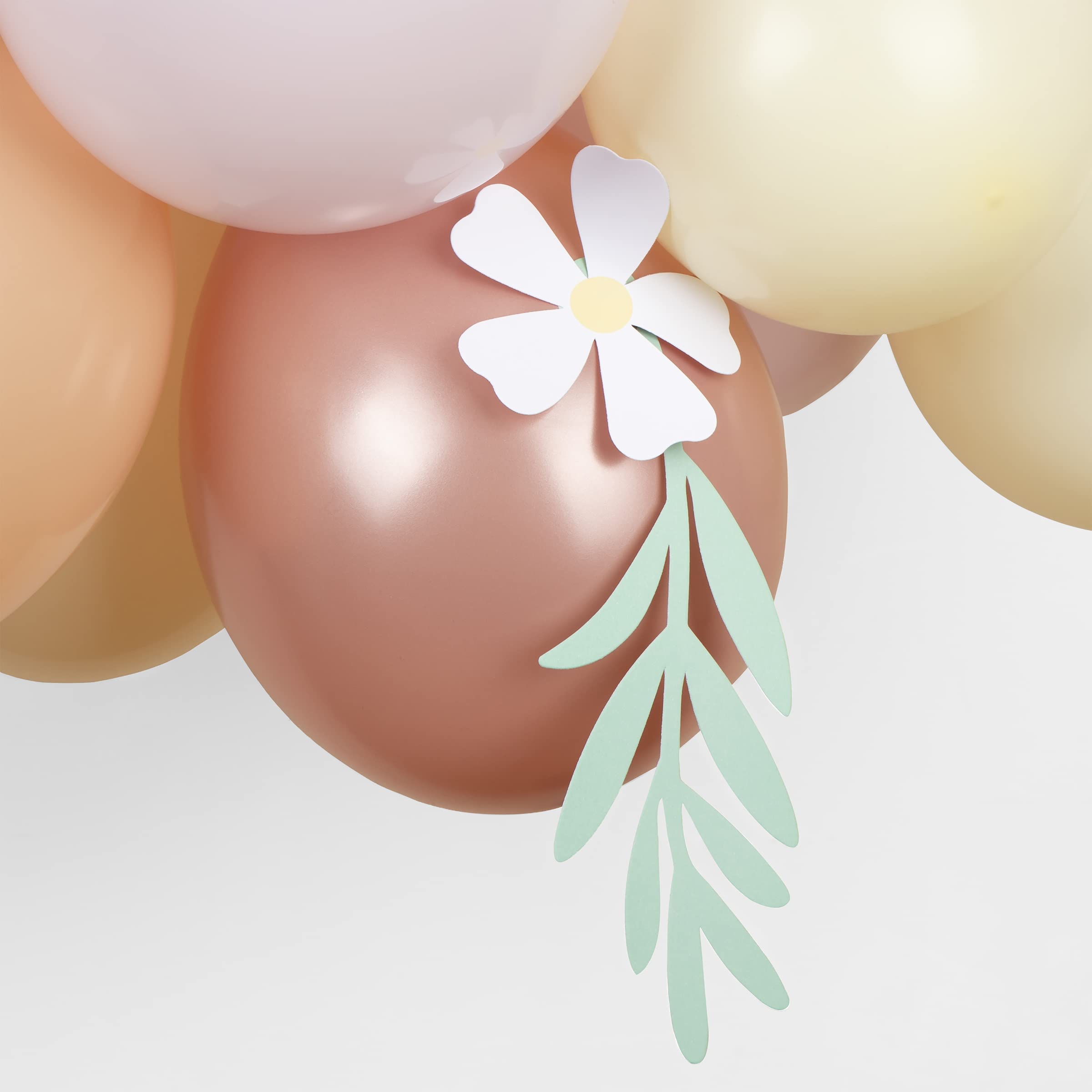 Meri Meri Pastel Daisy Balloon Garland - Image 3