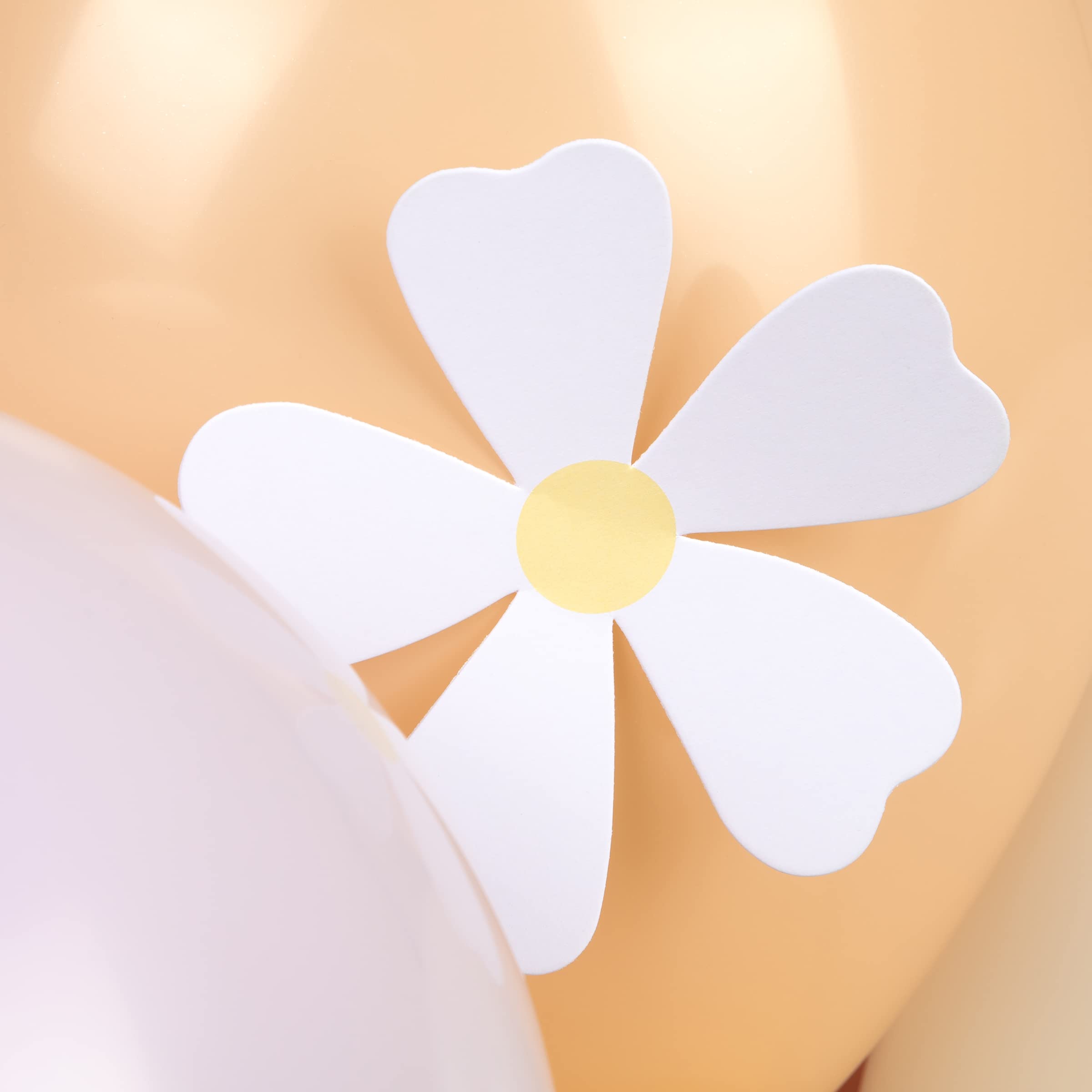 Meri Meri Pastel Daisy Balloon Garland - Image 4