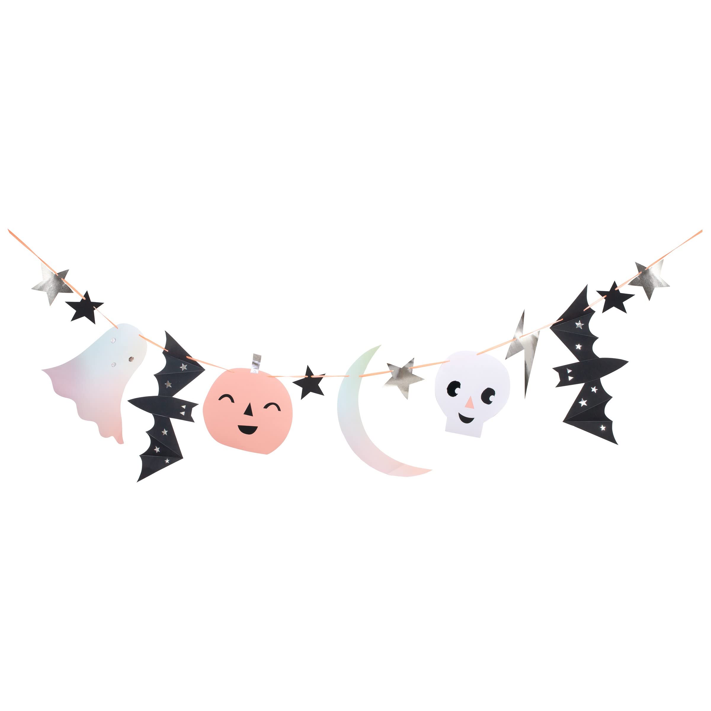 Meri Meri Pastel Halloween Garland (Pack of 1) - Image 3