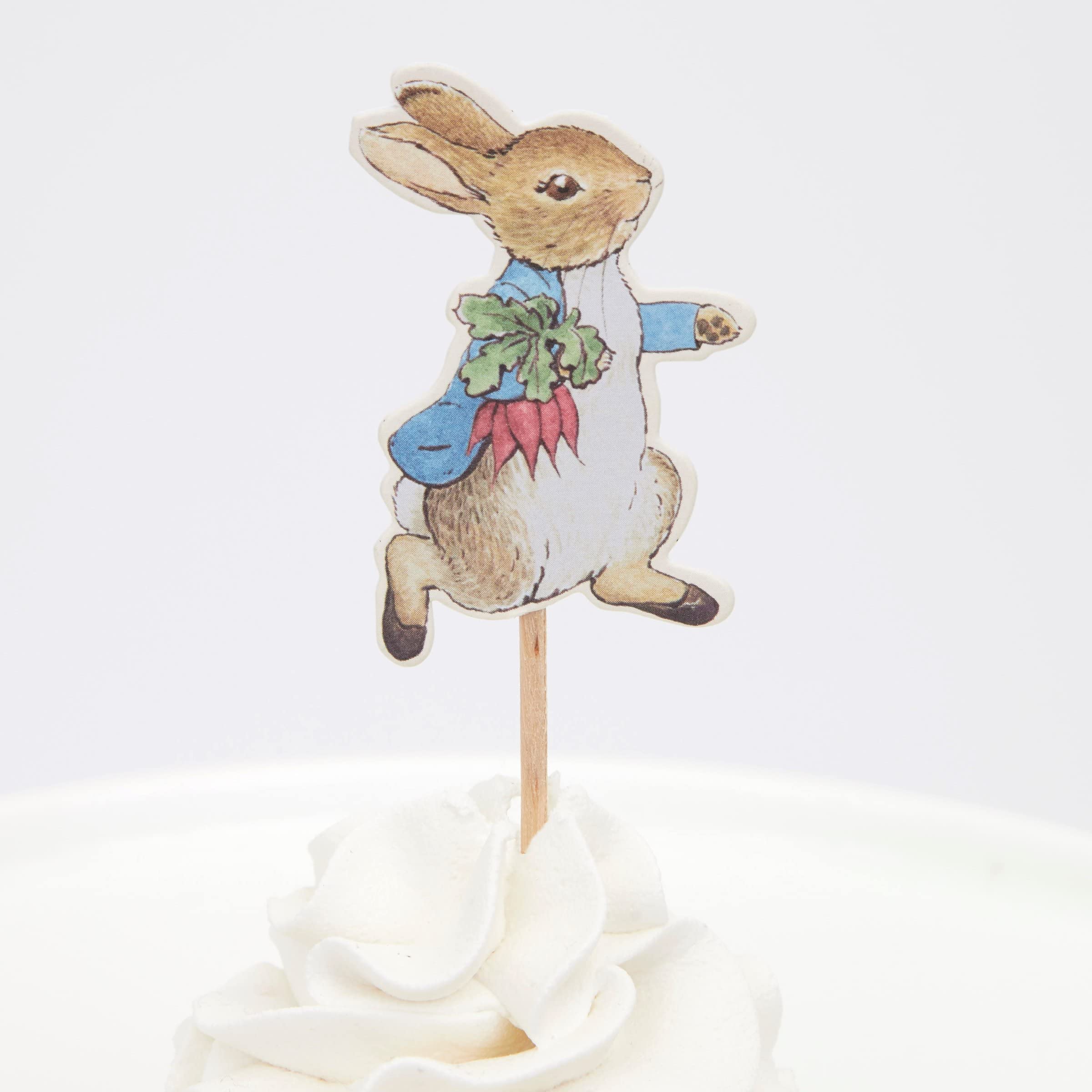 Meri Meri Peter Rabbit™ & Friends Cupcake Kit (Pack of 24) - Image 3