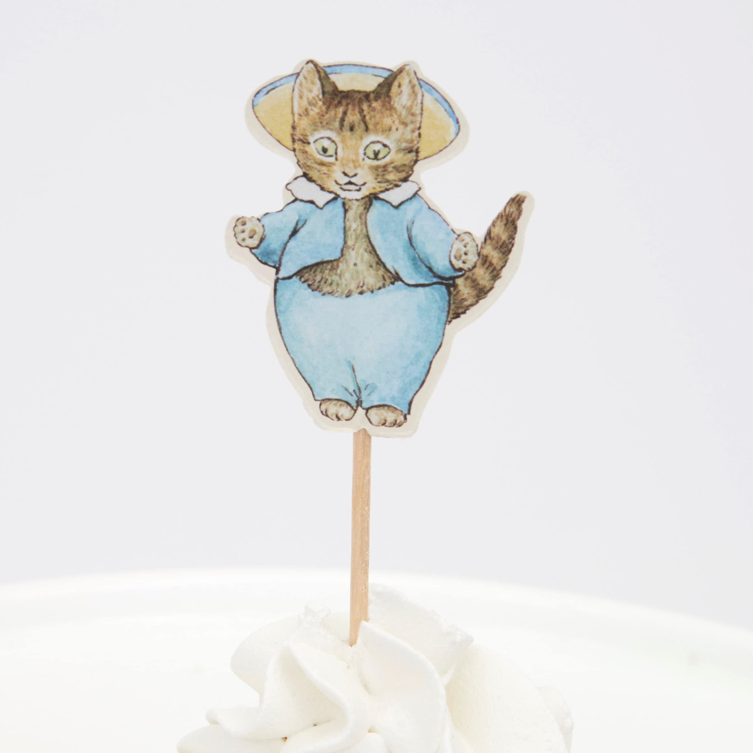 Meri Meri Peter Rabbit™ & Friends Cupcake Kit (Pack of 24) - Image 5