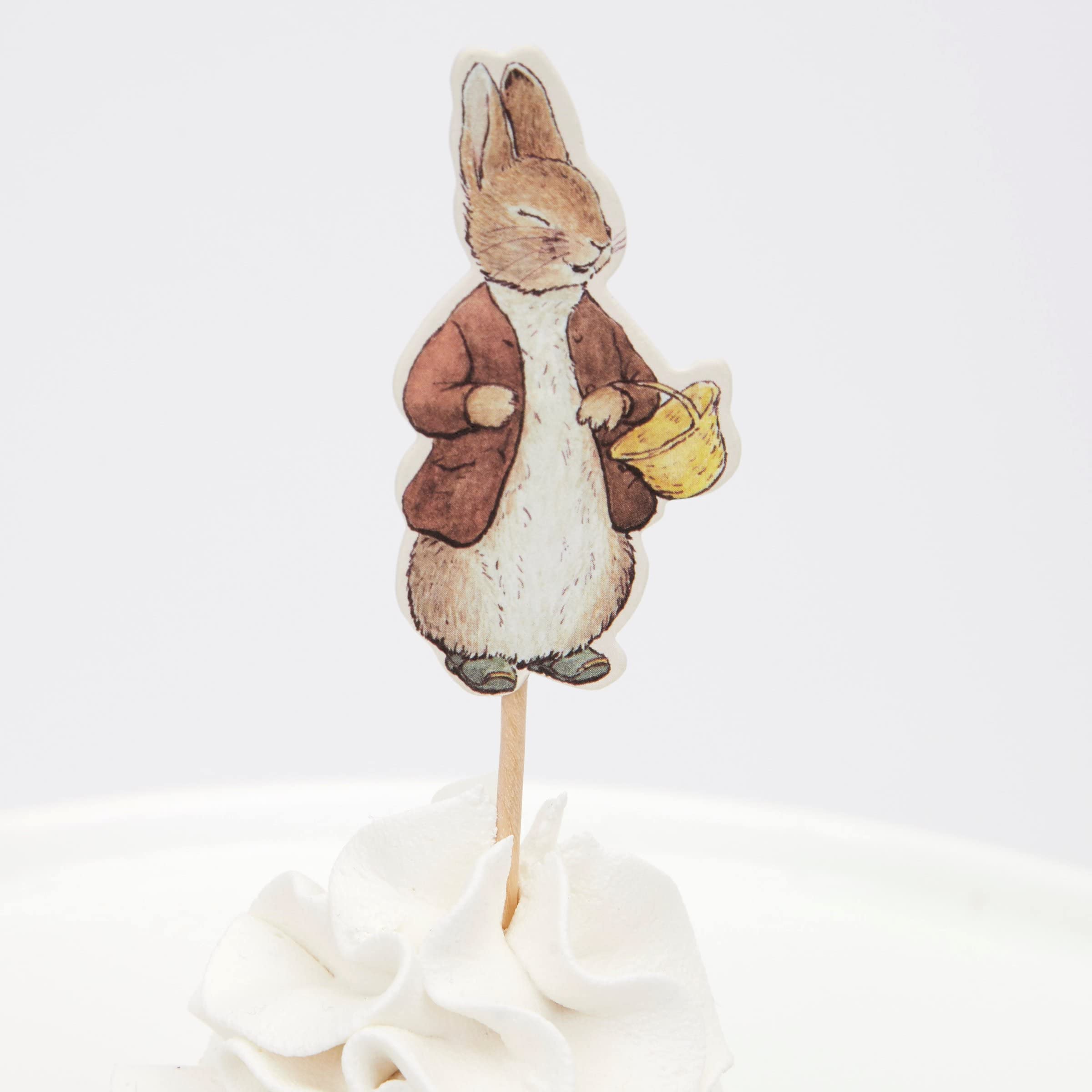 Meri Meri Peter Rabbit™ & Friends Cupcake Kit (Pack of 24) - Image 6