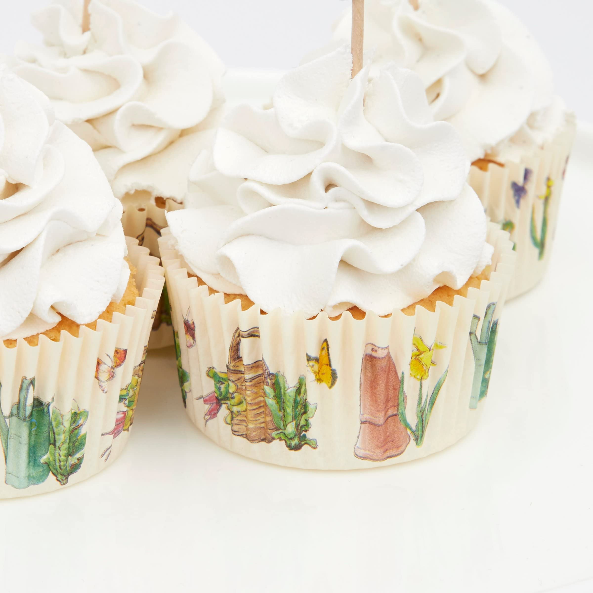 Meri Meri Peter Rabbit™ & Friends Cupcake Kit (Pack of 24) - Image 7