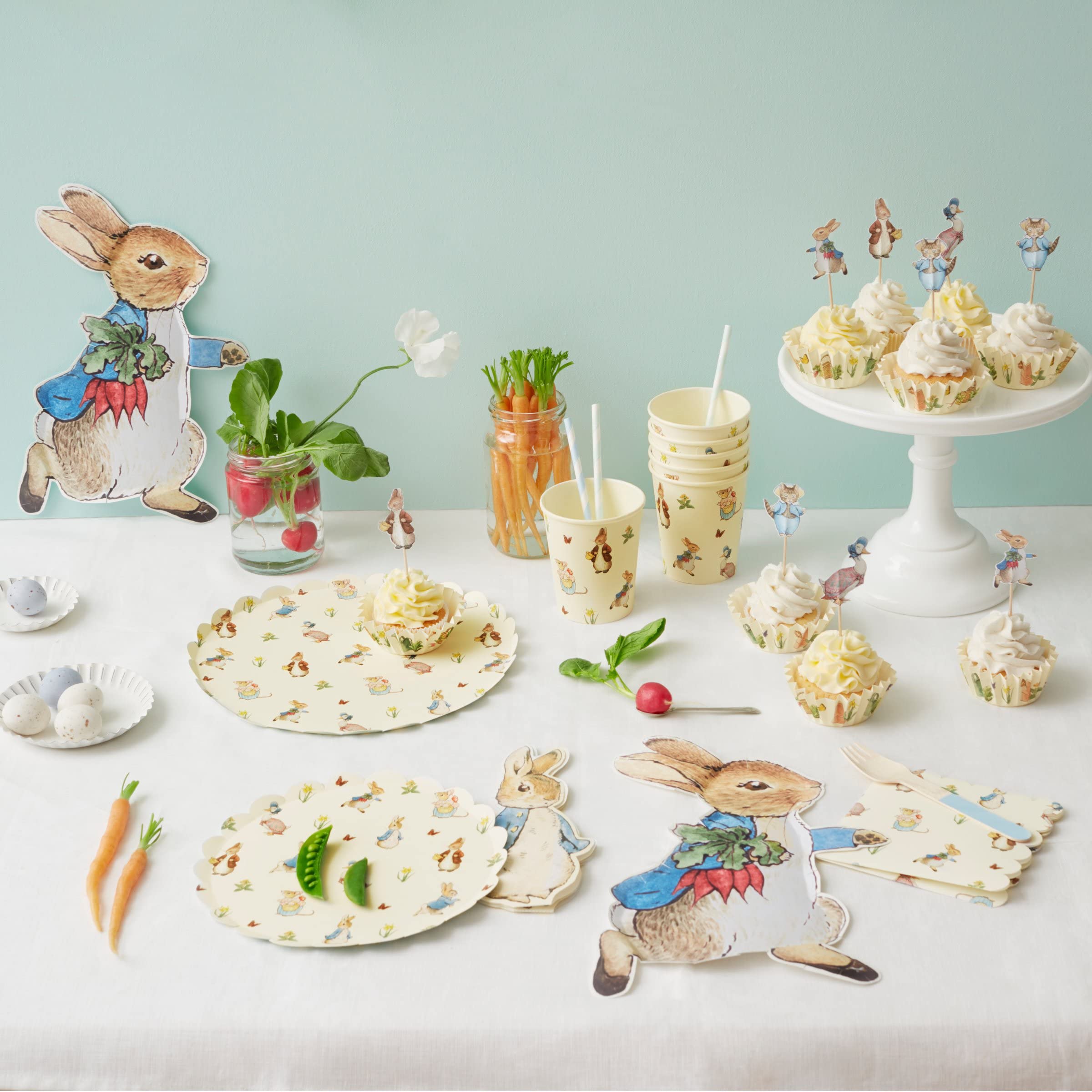 Meri Meri Peter Rabbit™ & Friends Cupcake Kit (Pack of 24) - Image 8