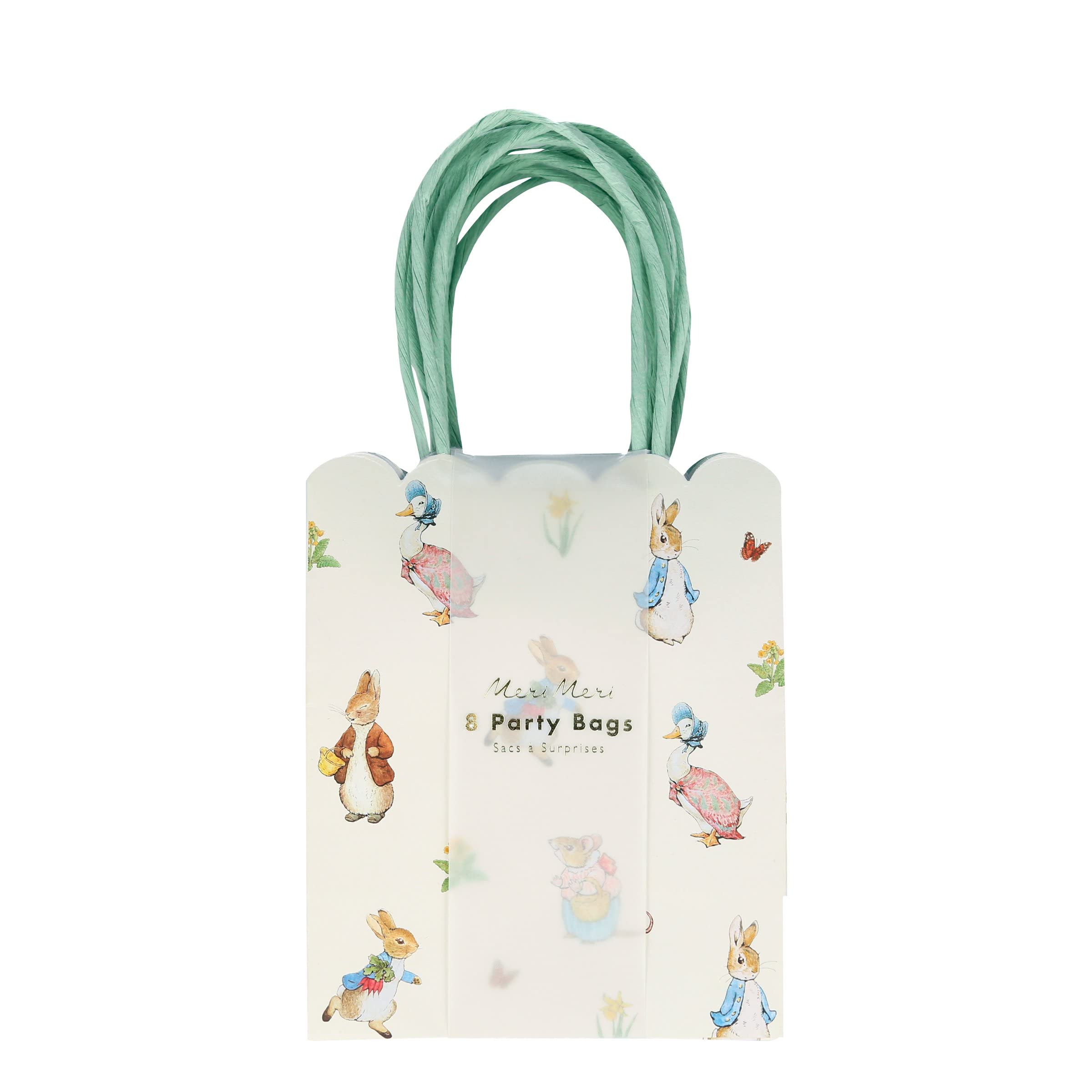 Meri Meri Peter Rabbit™ & Friends Party Bags (Pack of 8) - Image 3