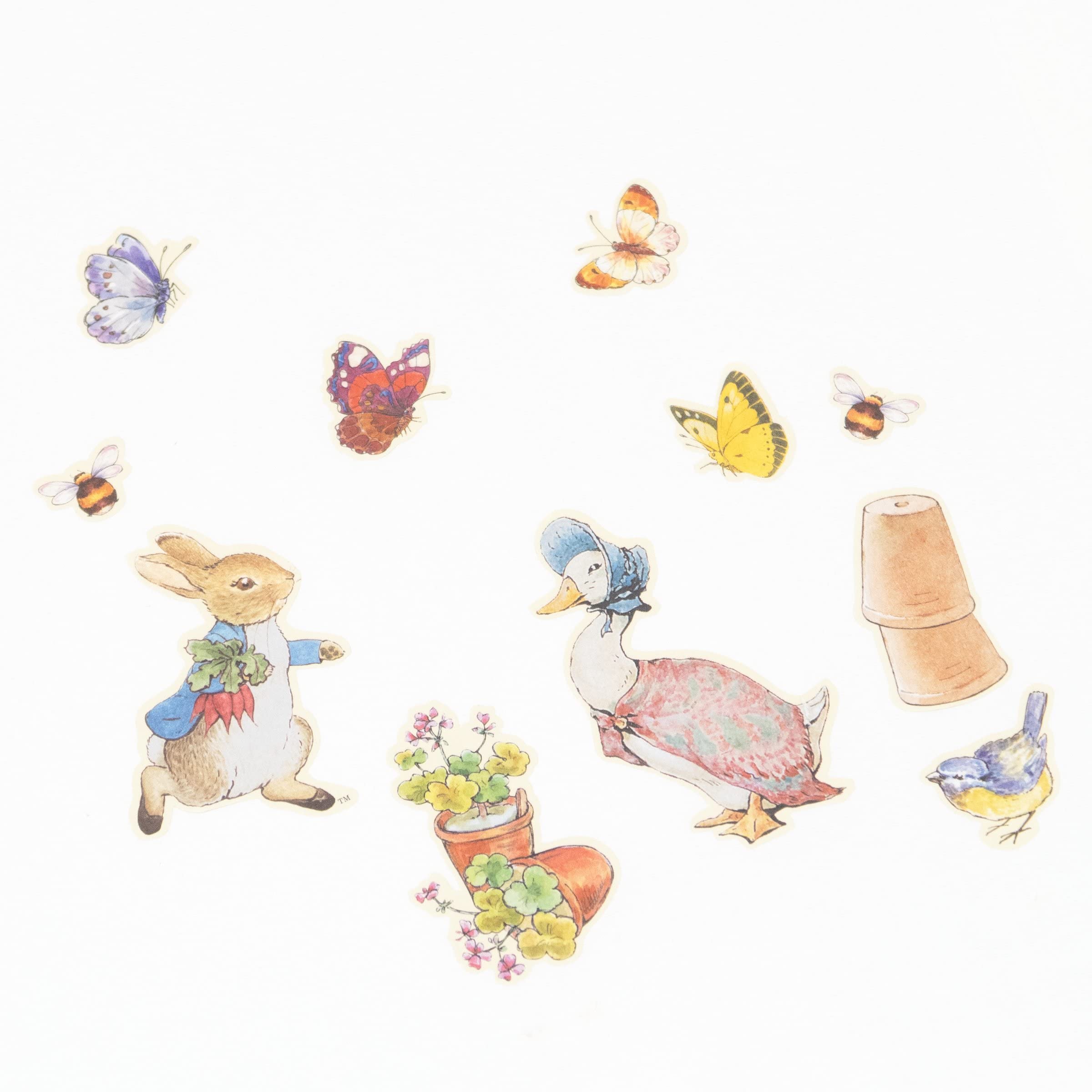 Meri Meri Peter Rabbit™ Sticker Sheets (Pack of 10) - Image 3