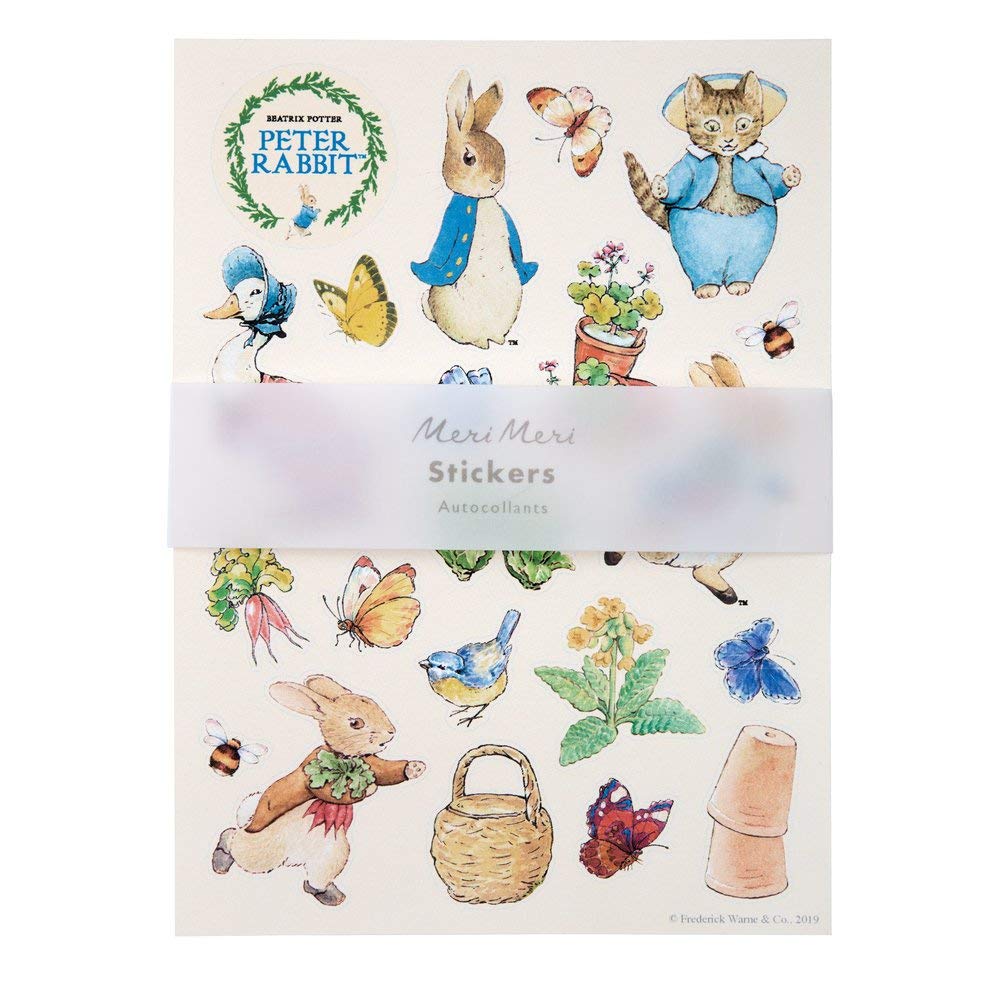 Meri Meri Peter Rabbit™ Sticker Sheets (Pack of 10) - Image 4