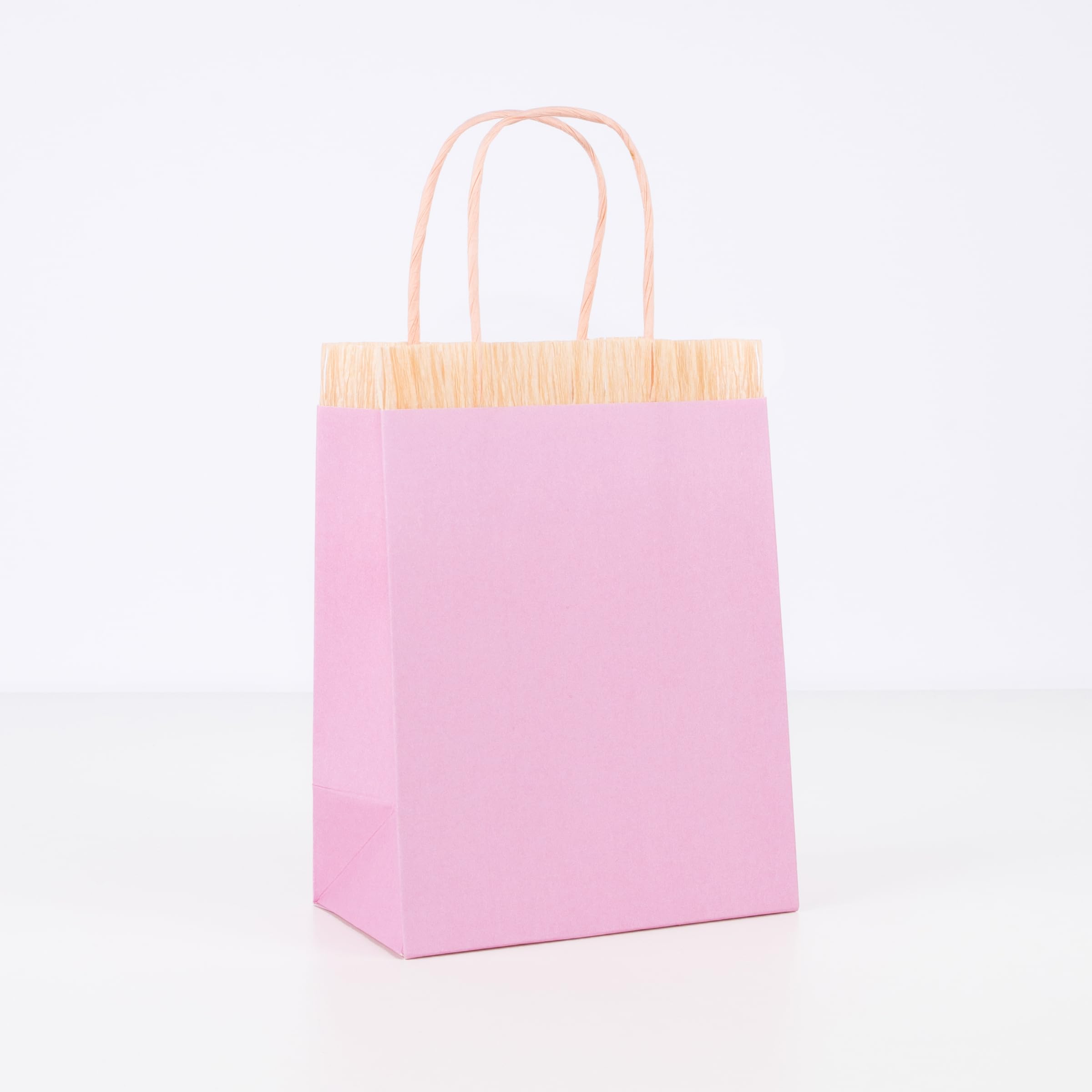 Meri Meri Pink Fringe Party Bags (Pack of 8) - Image 3