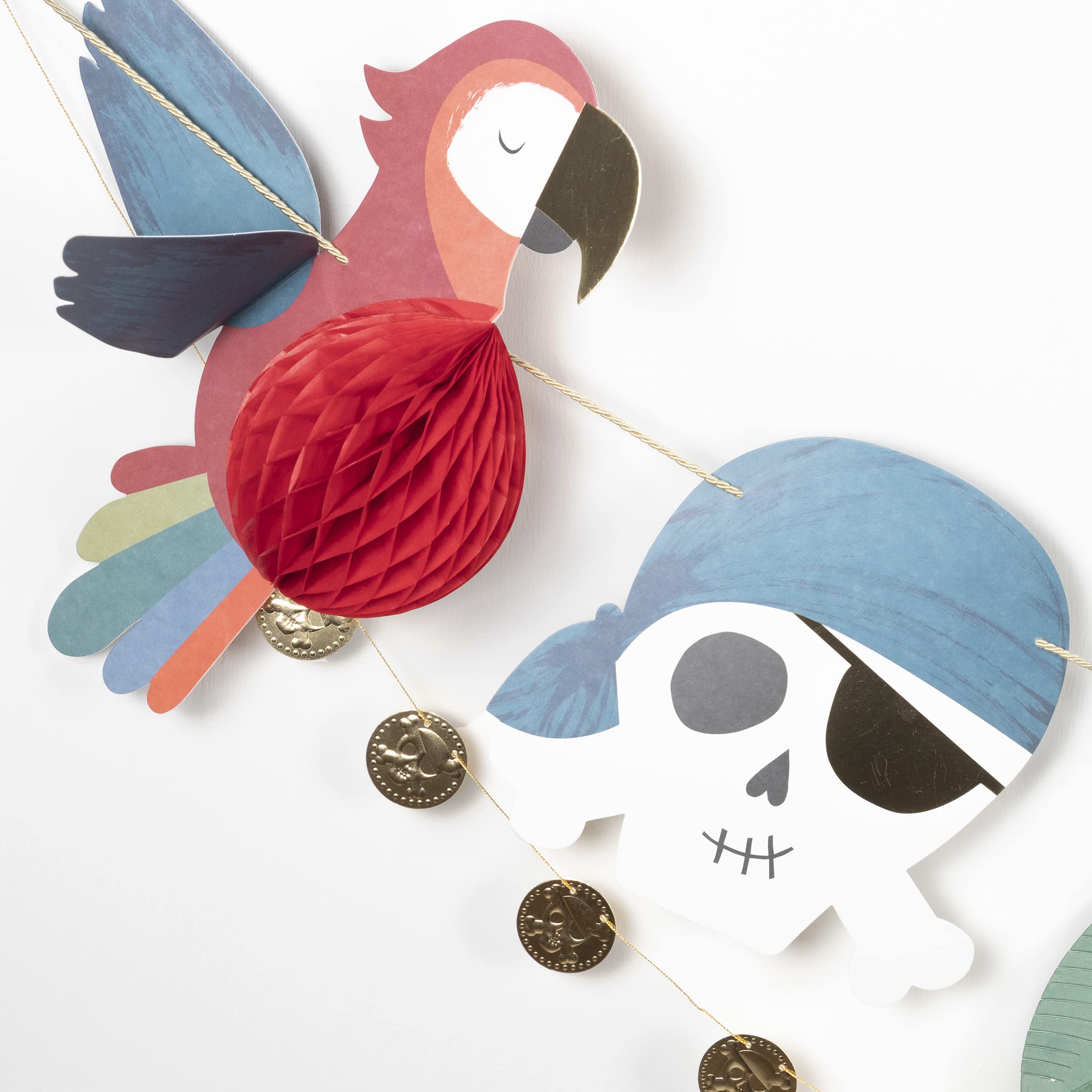 Meri Meri Pirate Icon Garland (Pack of 1) - Image 3