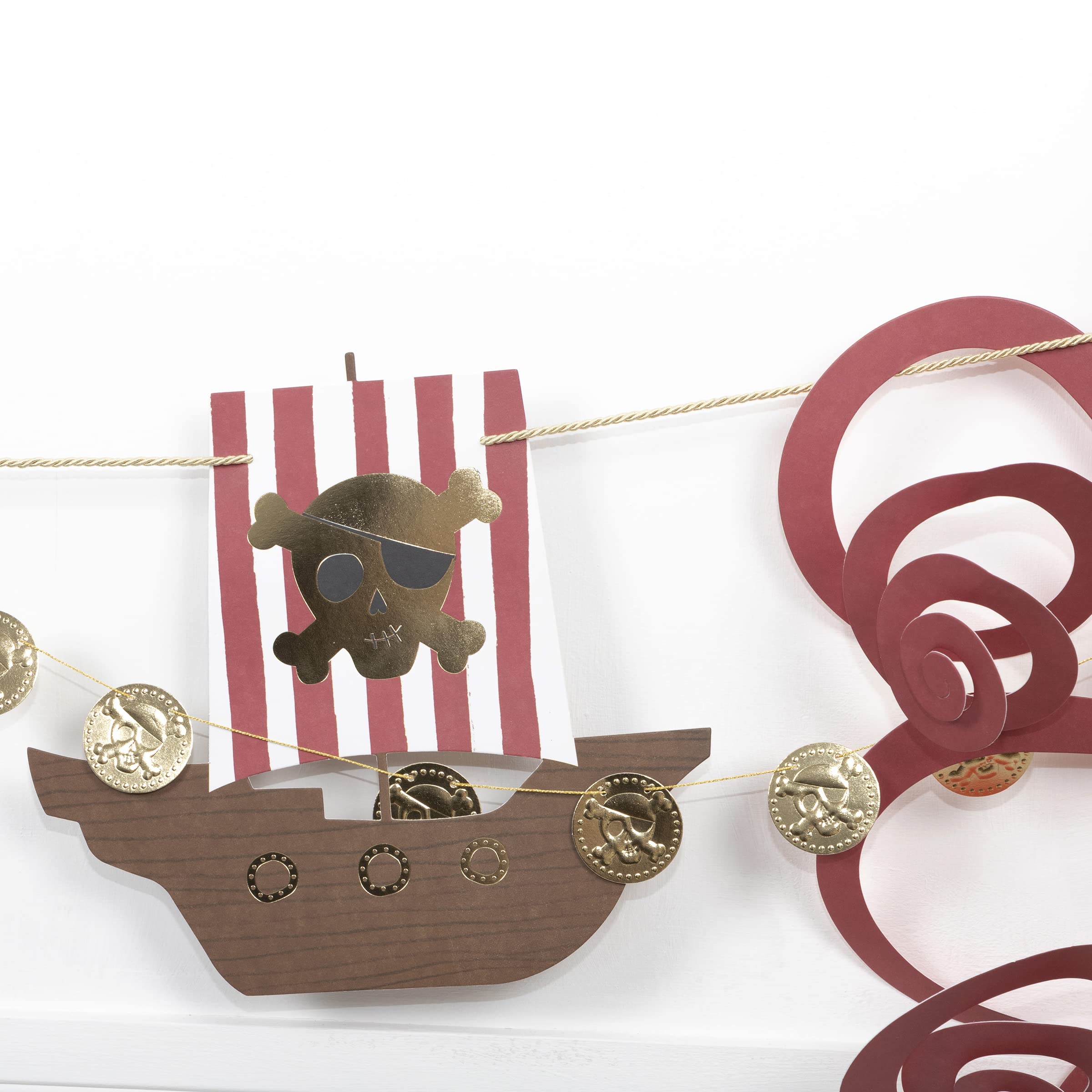 Meri Meri Pirate Icon Garland (Pack of 1) - Image 4