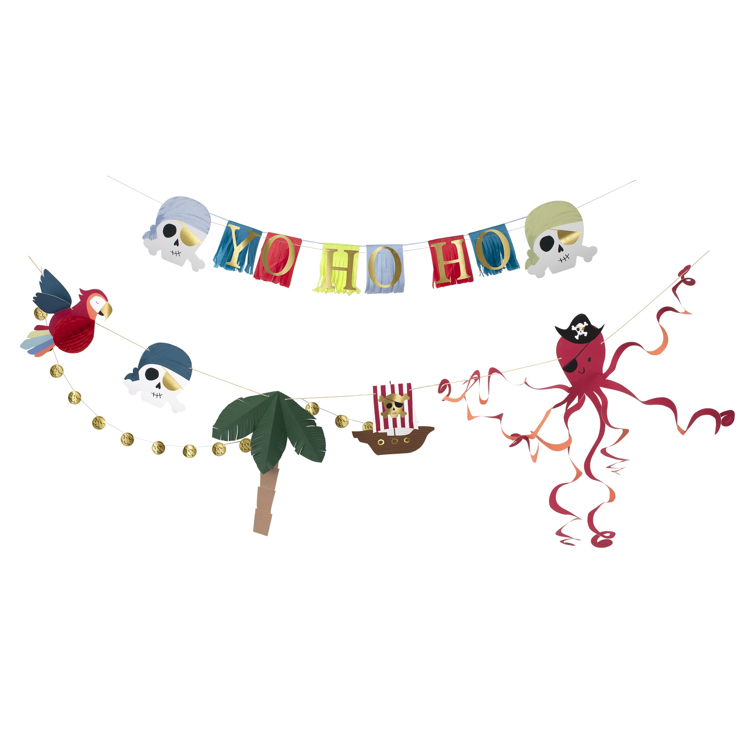 Meri Meri Pirate Icon Garland (Pack of 1) - Image 6