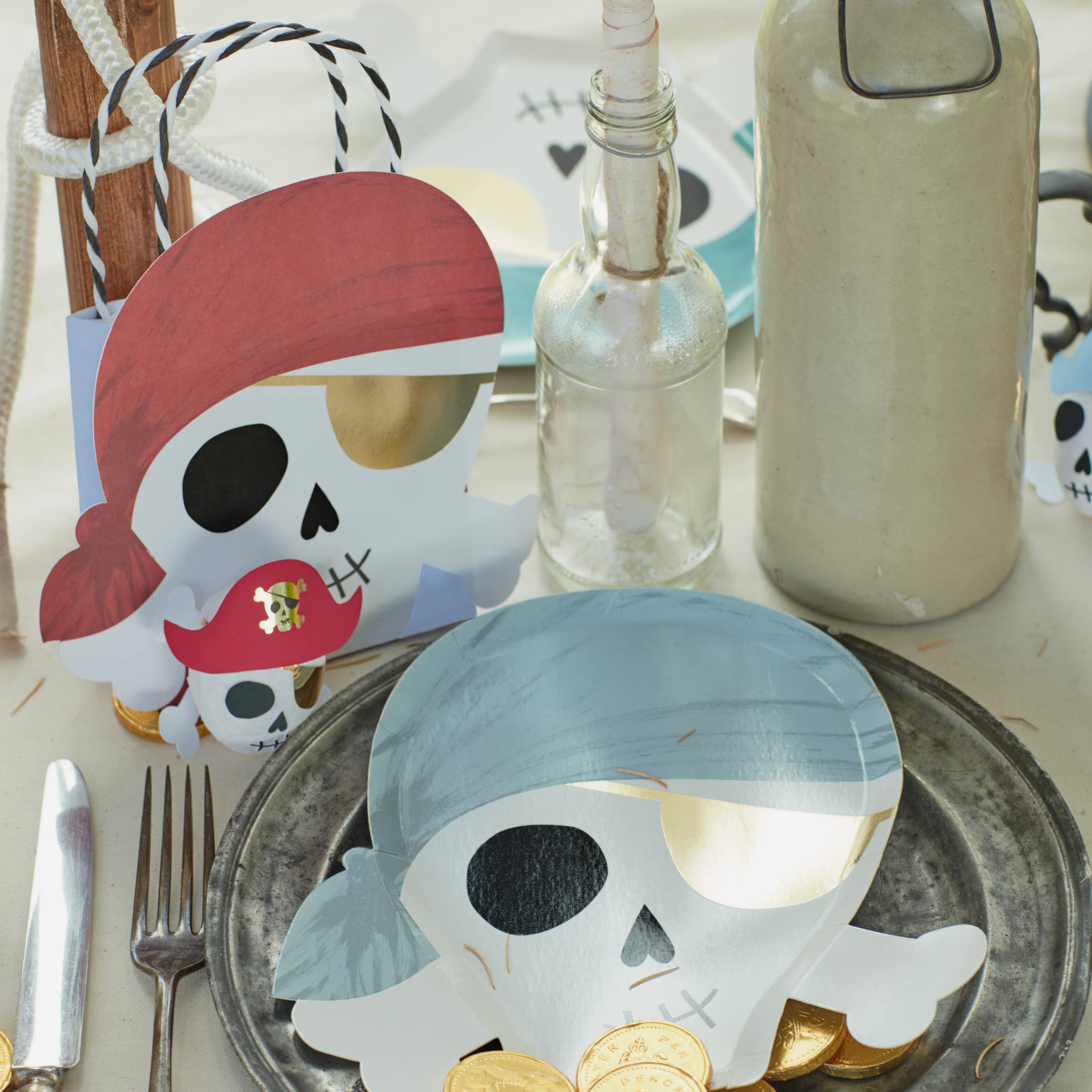 Meri Meri Pirate Party Bags (Pack of 8) - Image 2