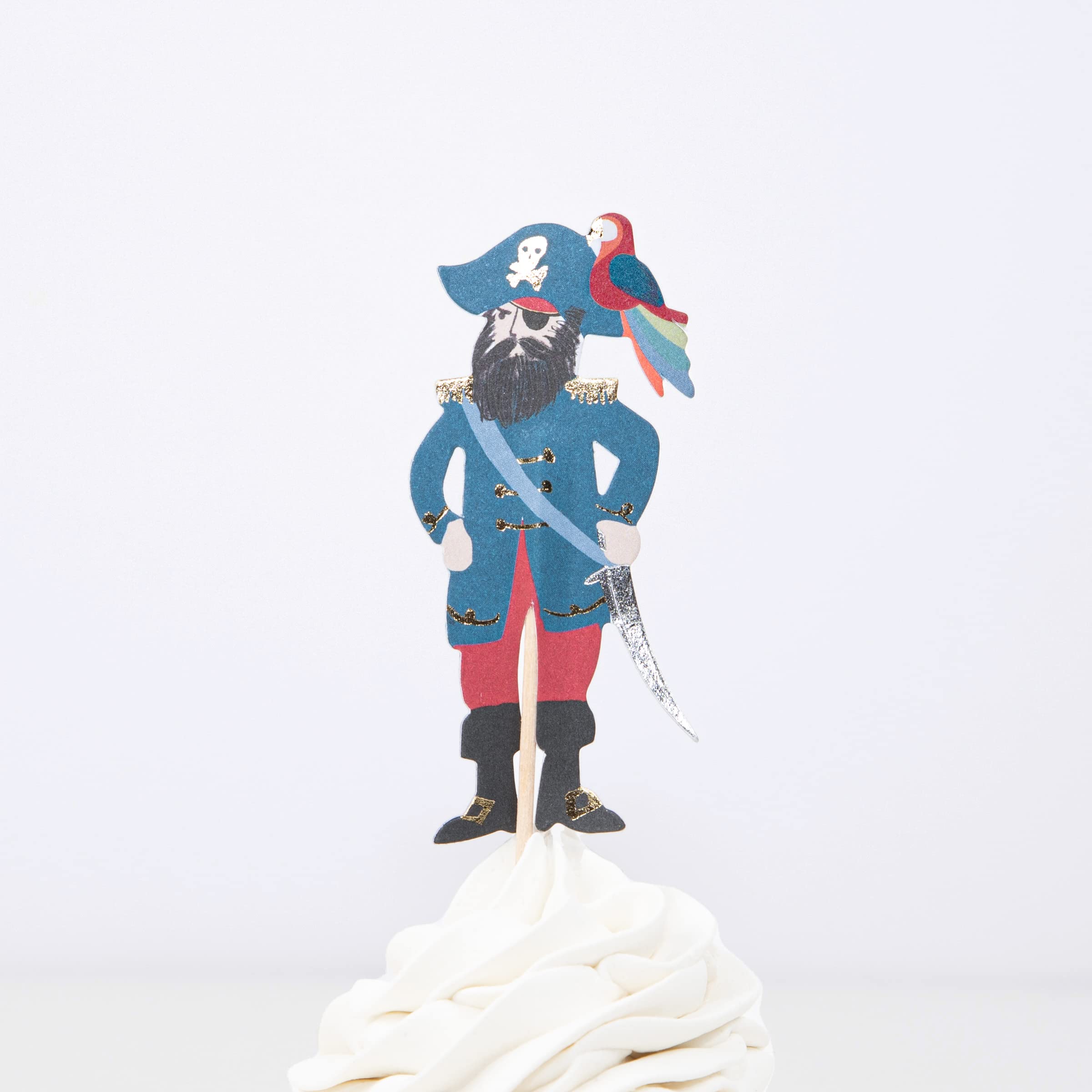 Meri Meri Pirate Ship Cupcake Kit (Pack of 24) - Image 5