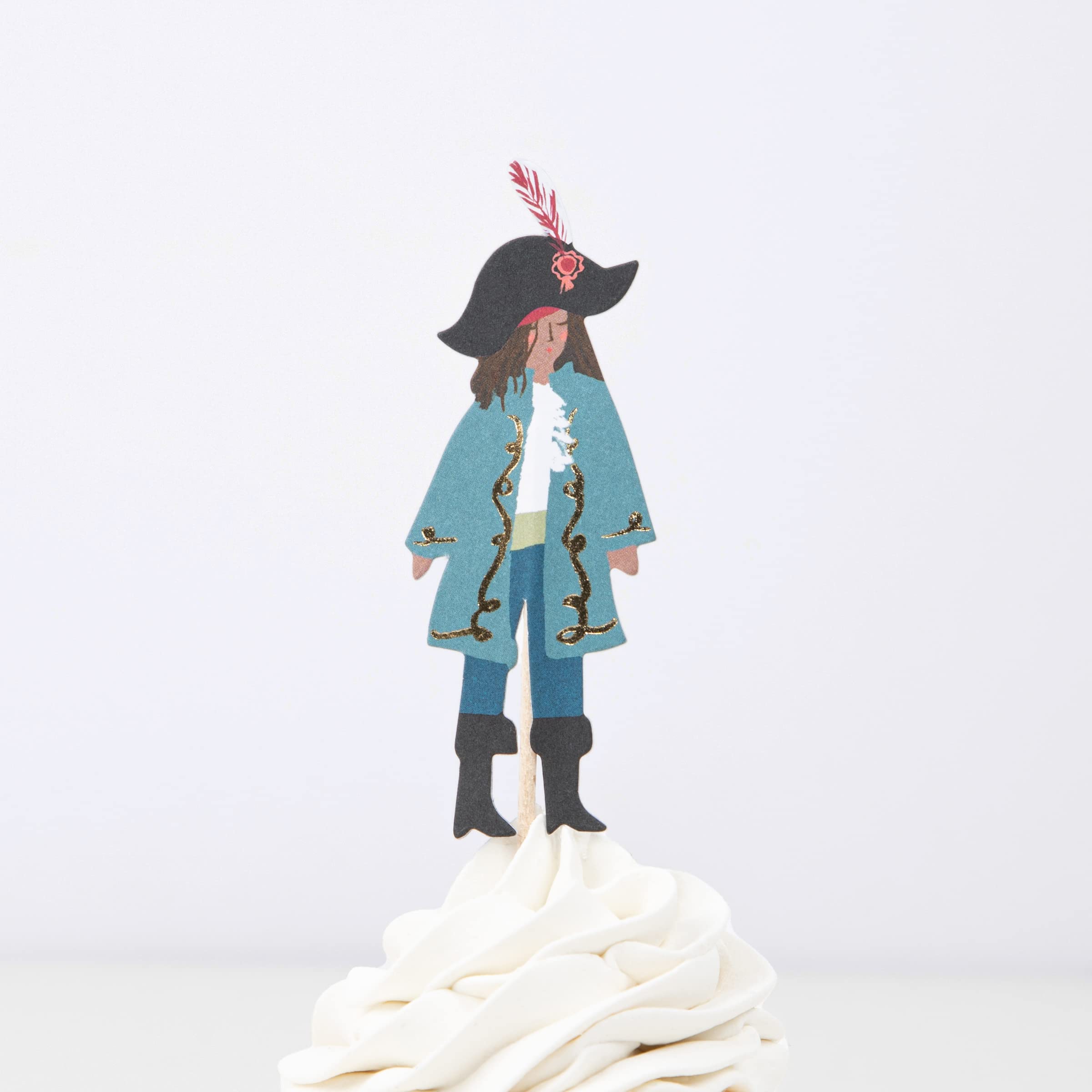 Meri Meri Pirate Ship Cupcake Kit (Pack of 24) - Image 6