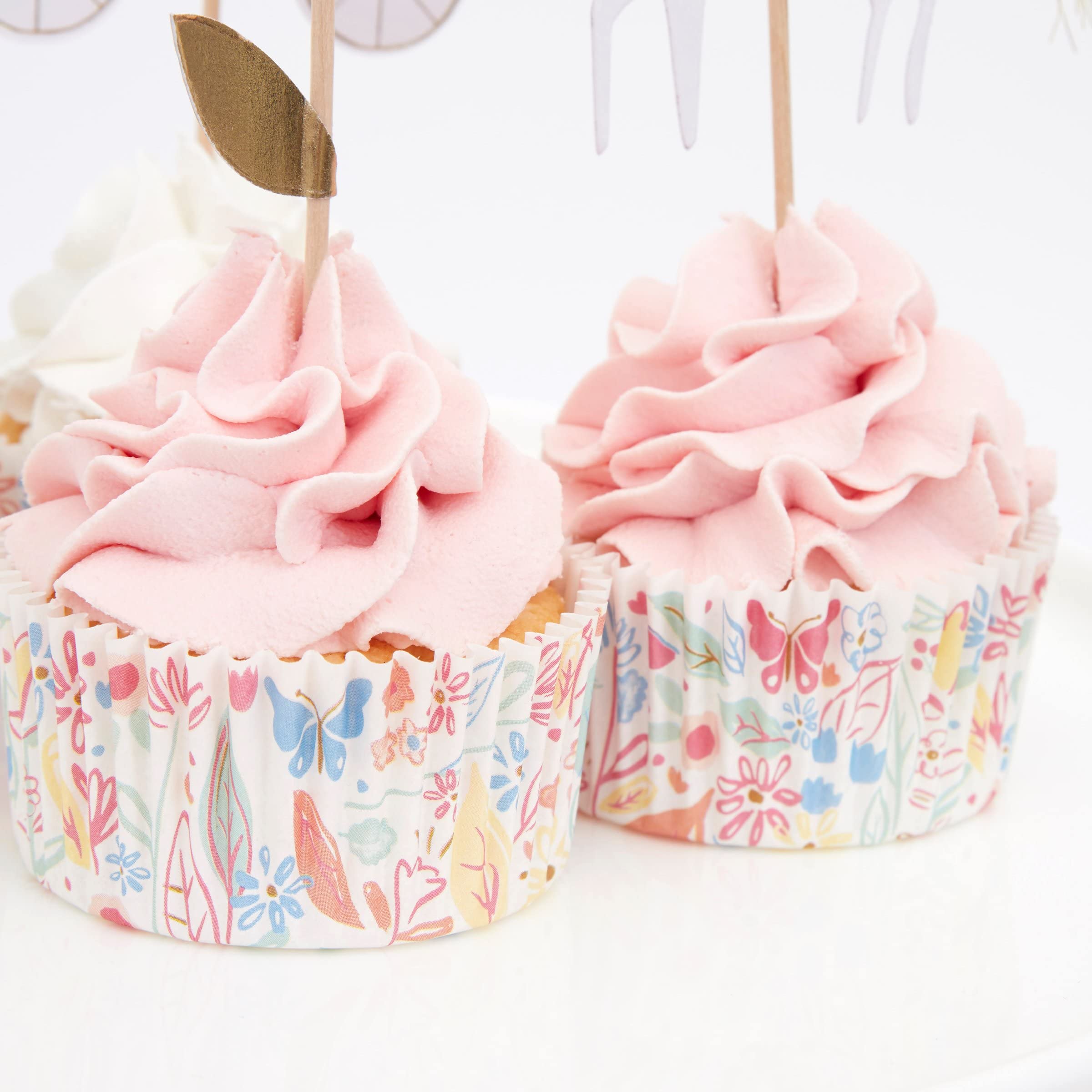 Meri Meri Princess Cupcake Kit (Pack of 24) - Image 3