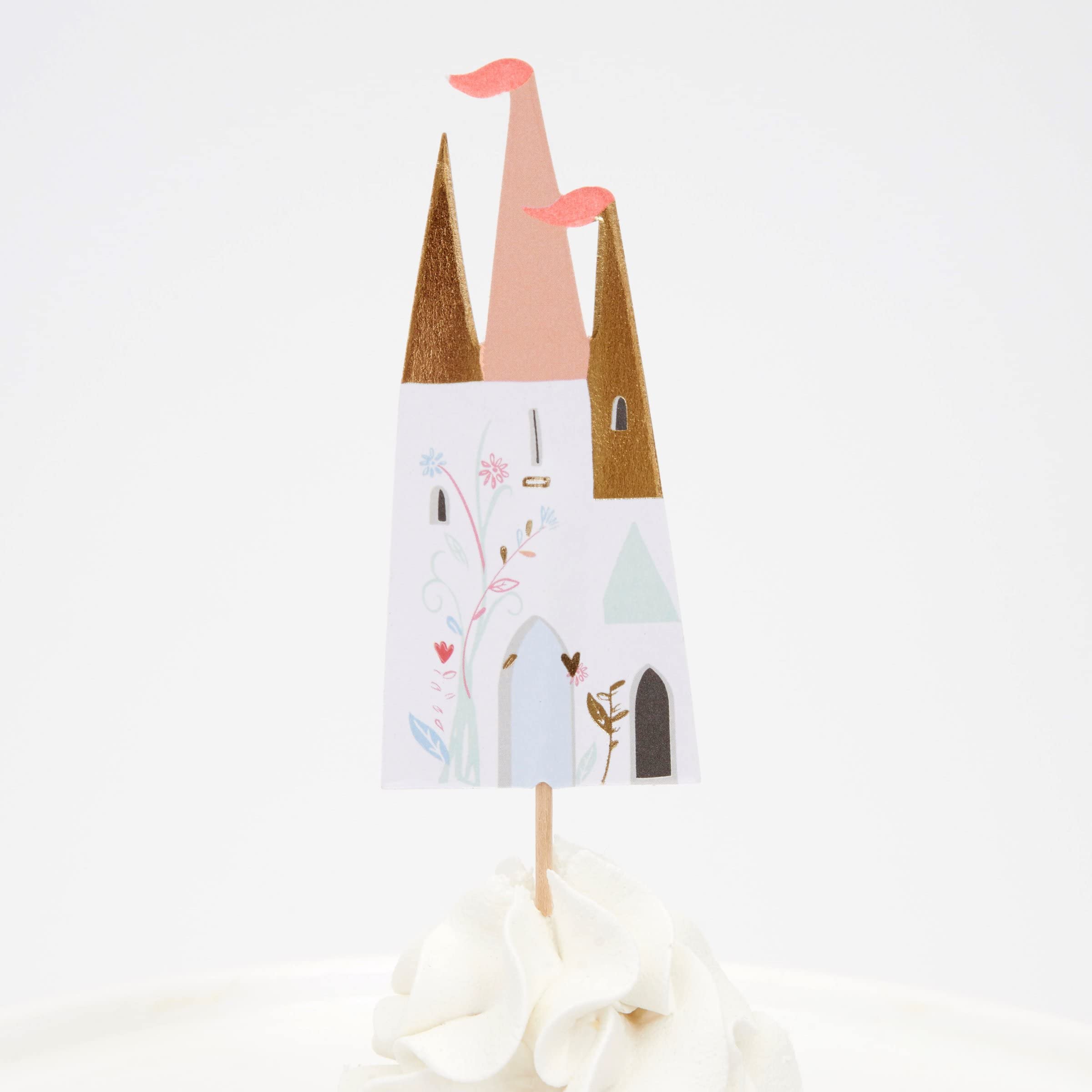 Meri Meri Princess Cupcake Kit (Pack of 24) - Image 4