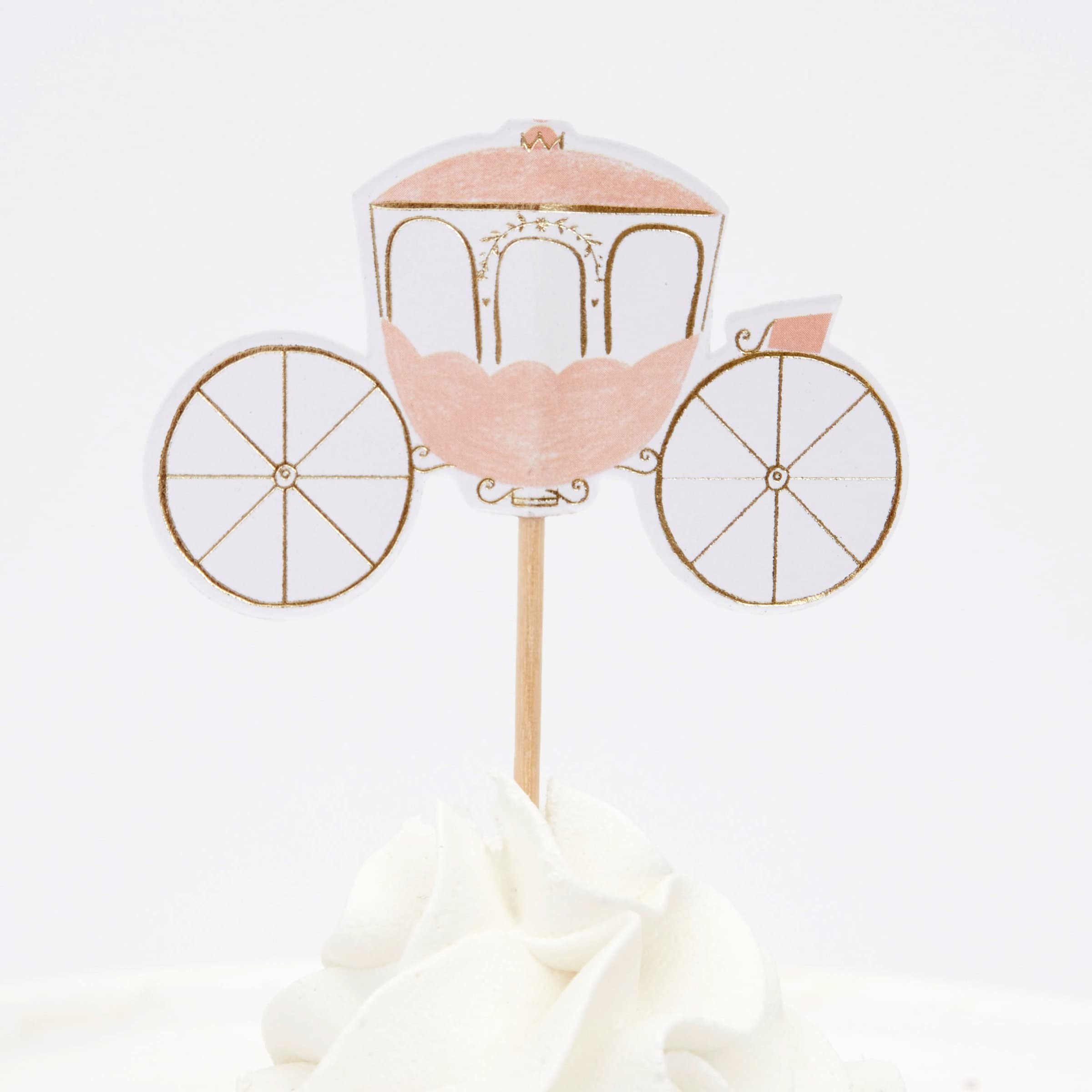 Meri Meri Princess Cupcake Kit (Pack of 24) - Image 7