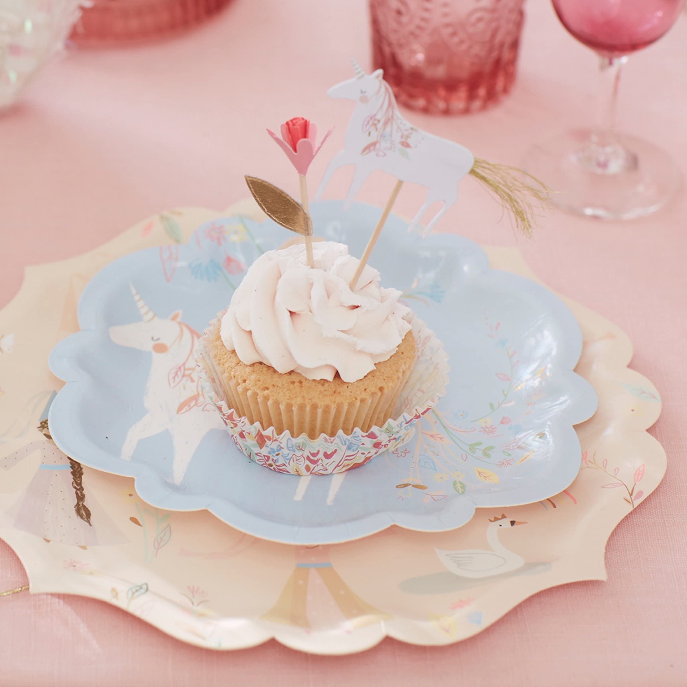 Meri Meri Princess Cupcake Kit (Pack of 24) - Image 8
