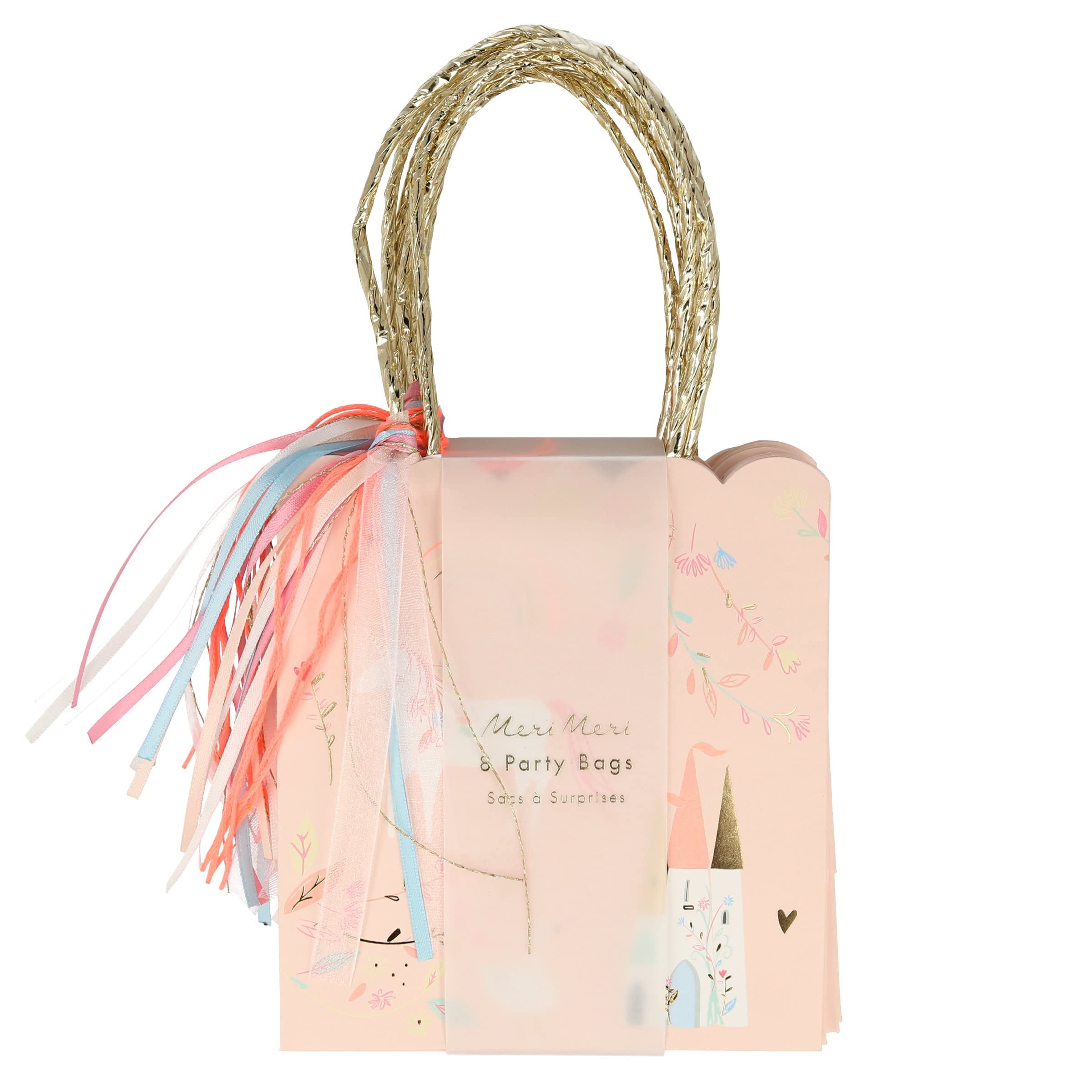 Meri Meri Princess Party Bags (Pack of 8) - Image 4