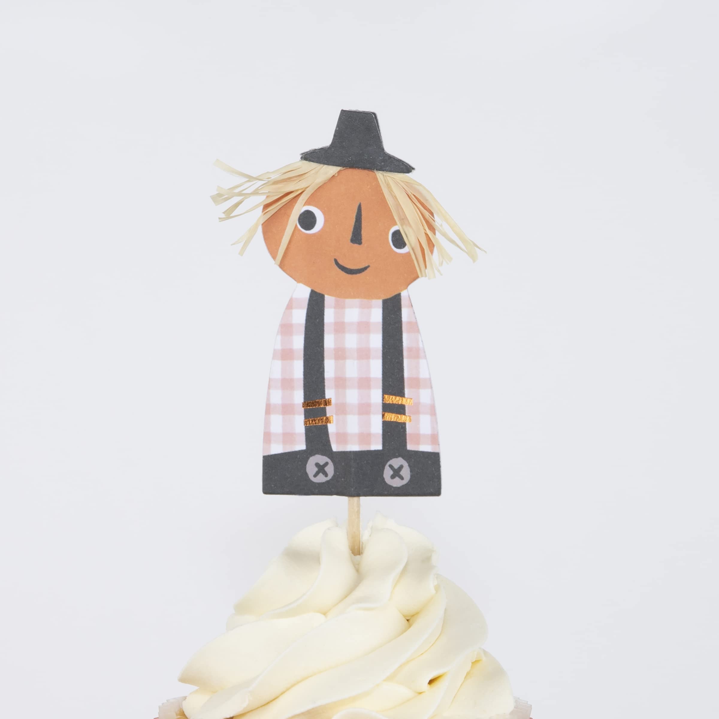 Meri Meri Pumpkin Patch Cupcake Kit (Pack of 24) - Image 6