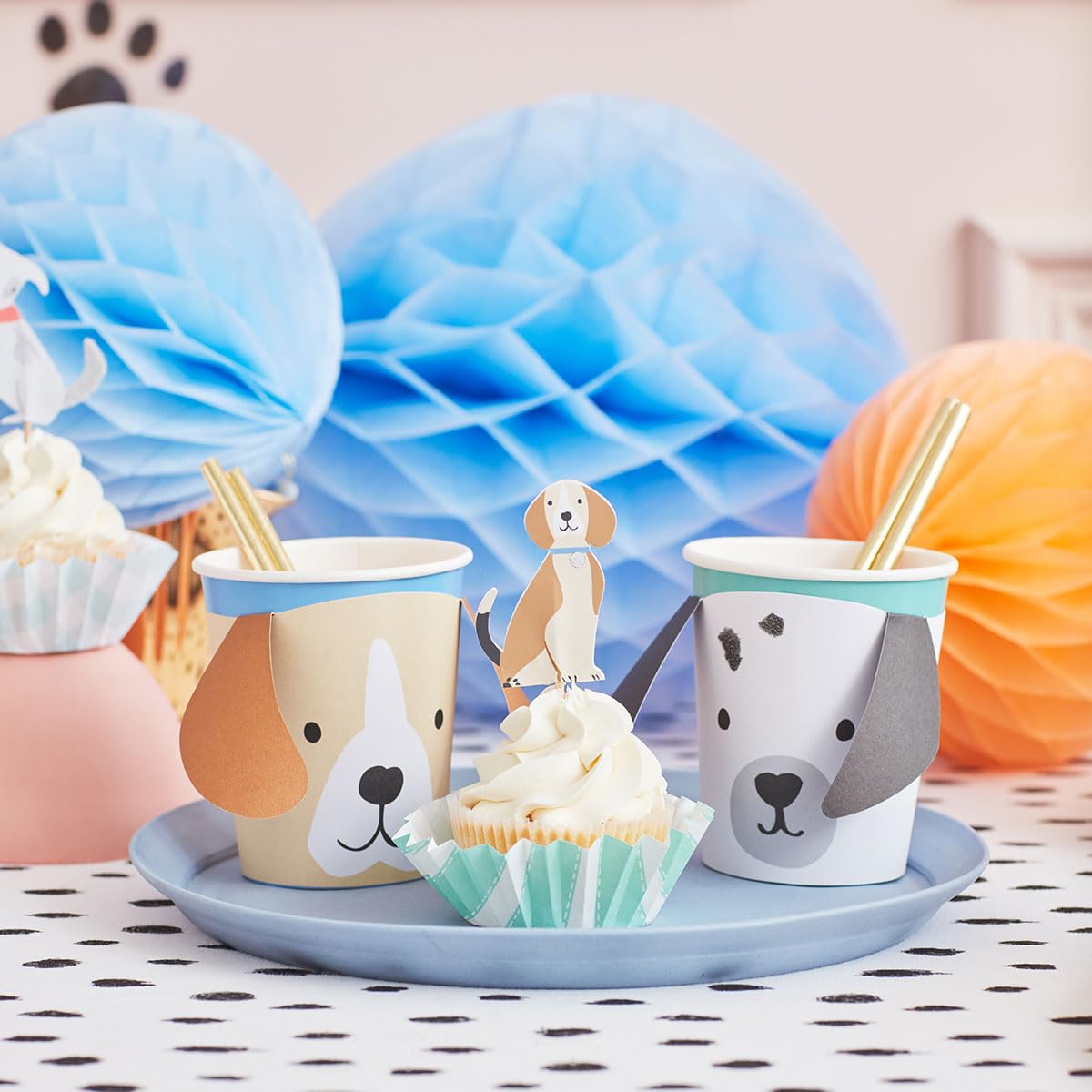 Meri Meri Puppy Cupcake Kit (Pack of 24) - Image 2