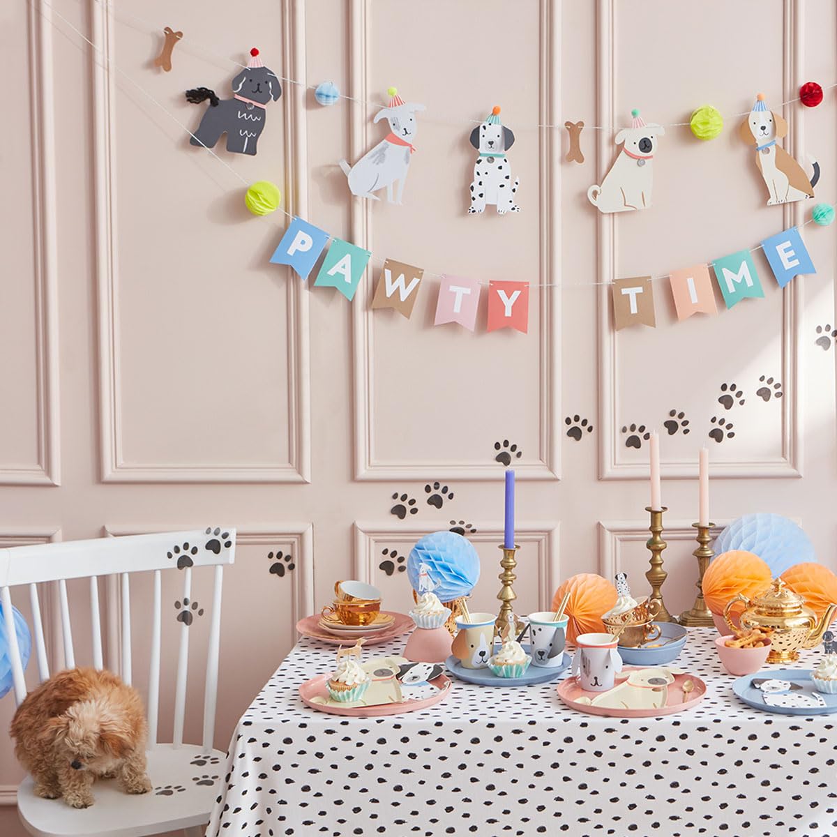 Meri Meri Puppy Cupcake Kit (Pack of 24) - Image 3