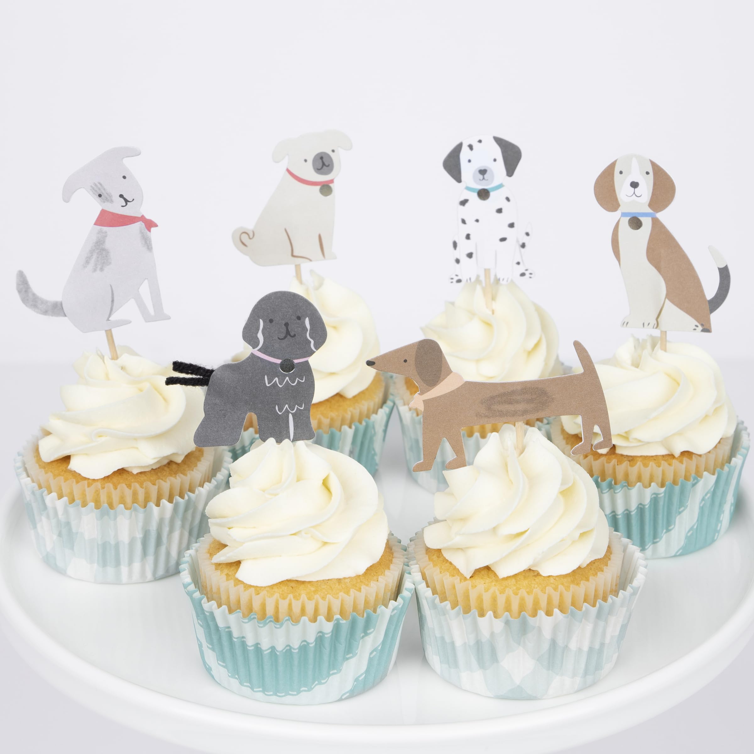 Meri Meri Puppy Cupcake Kit (Pack of 24) - Image 4