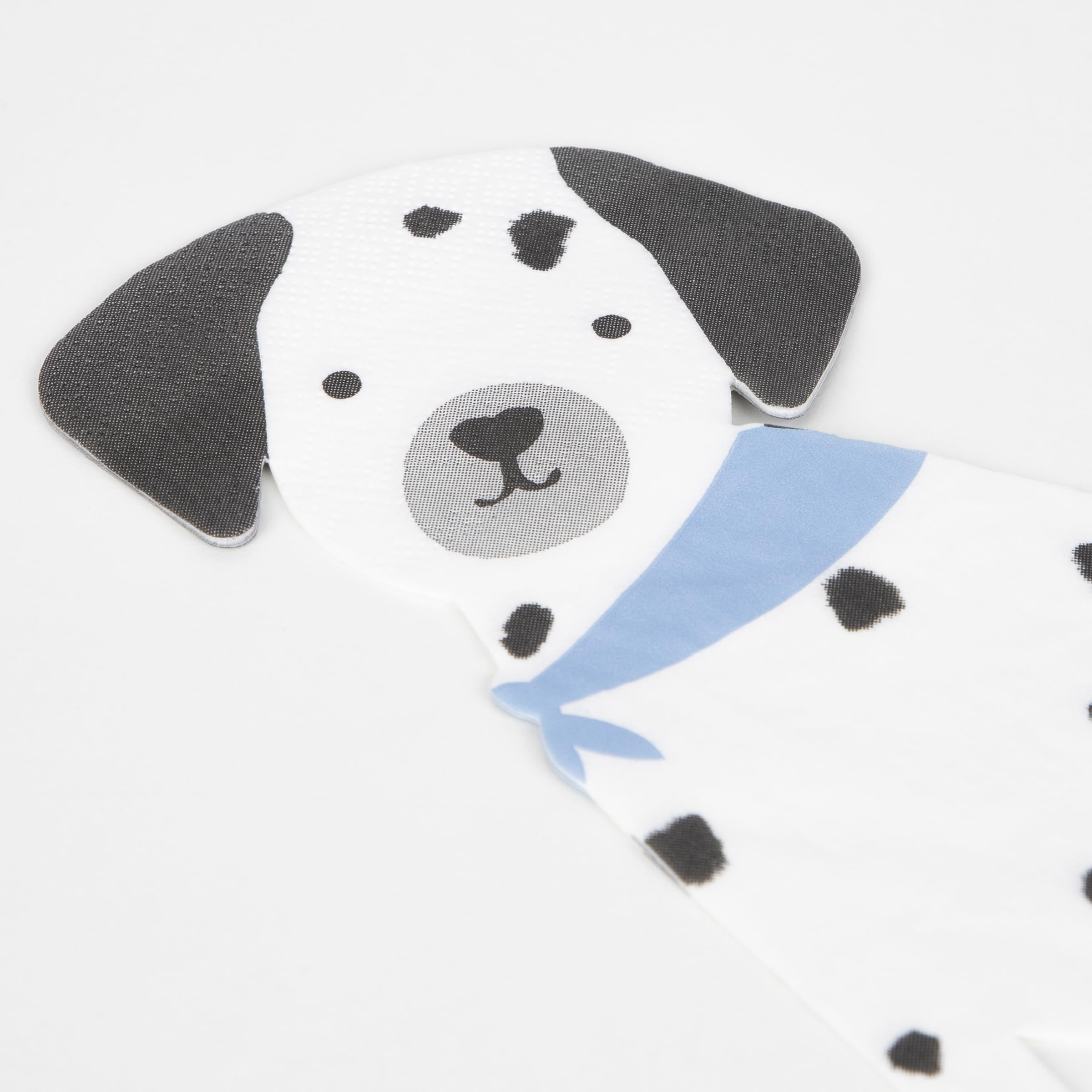 Meri Meri Puppy Napkins (Pack of 16), Thick & Absorbent 3-Ply Paper Napkins, Disposable - Image 4