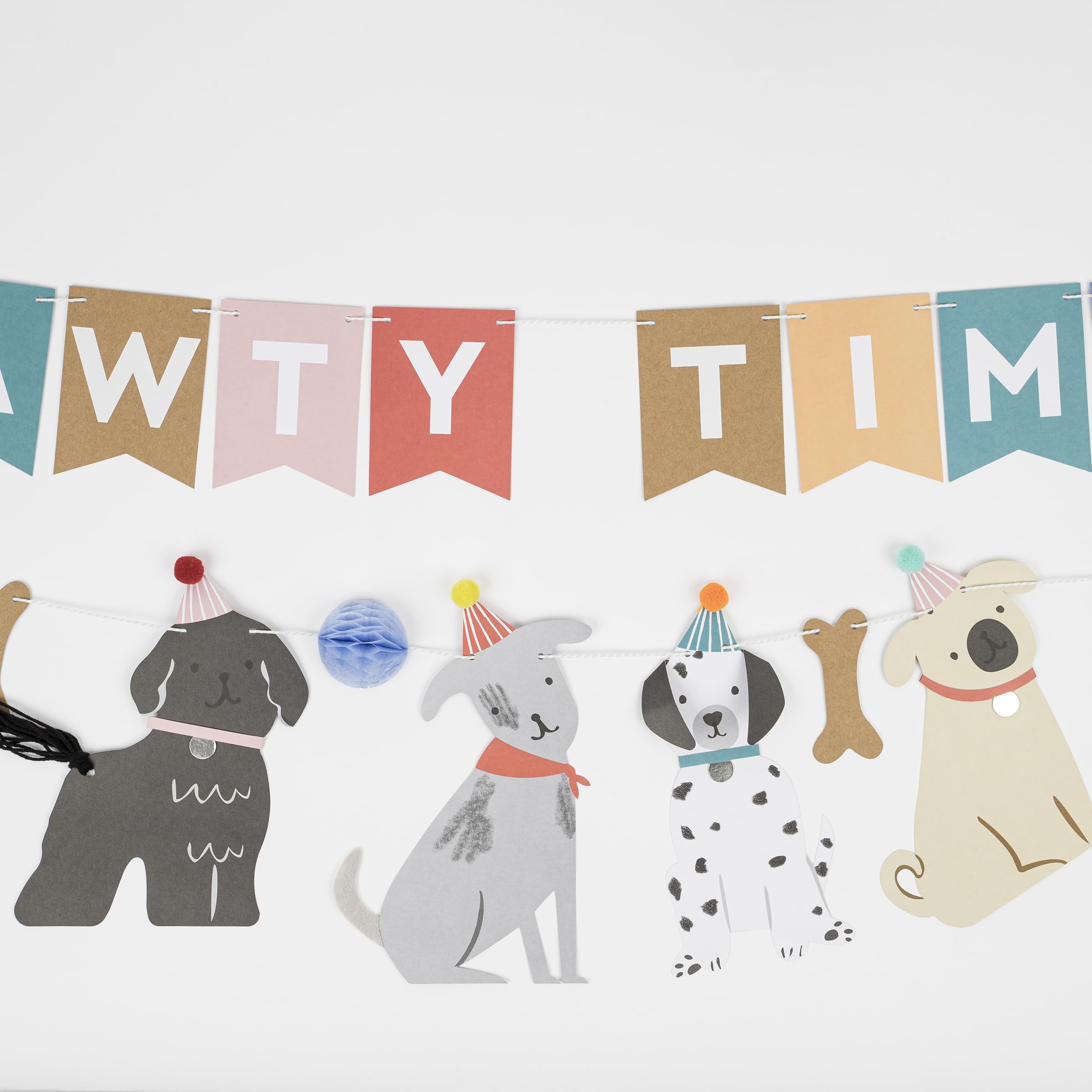 Meri Meri Puppy Party Garland - Image 3