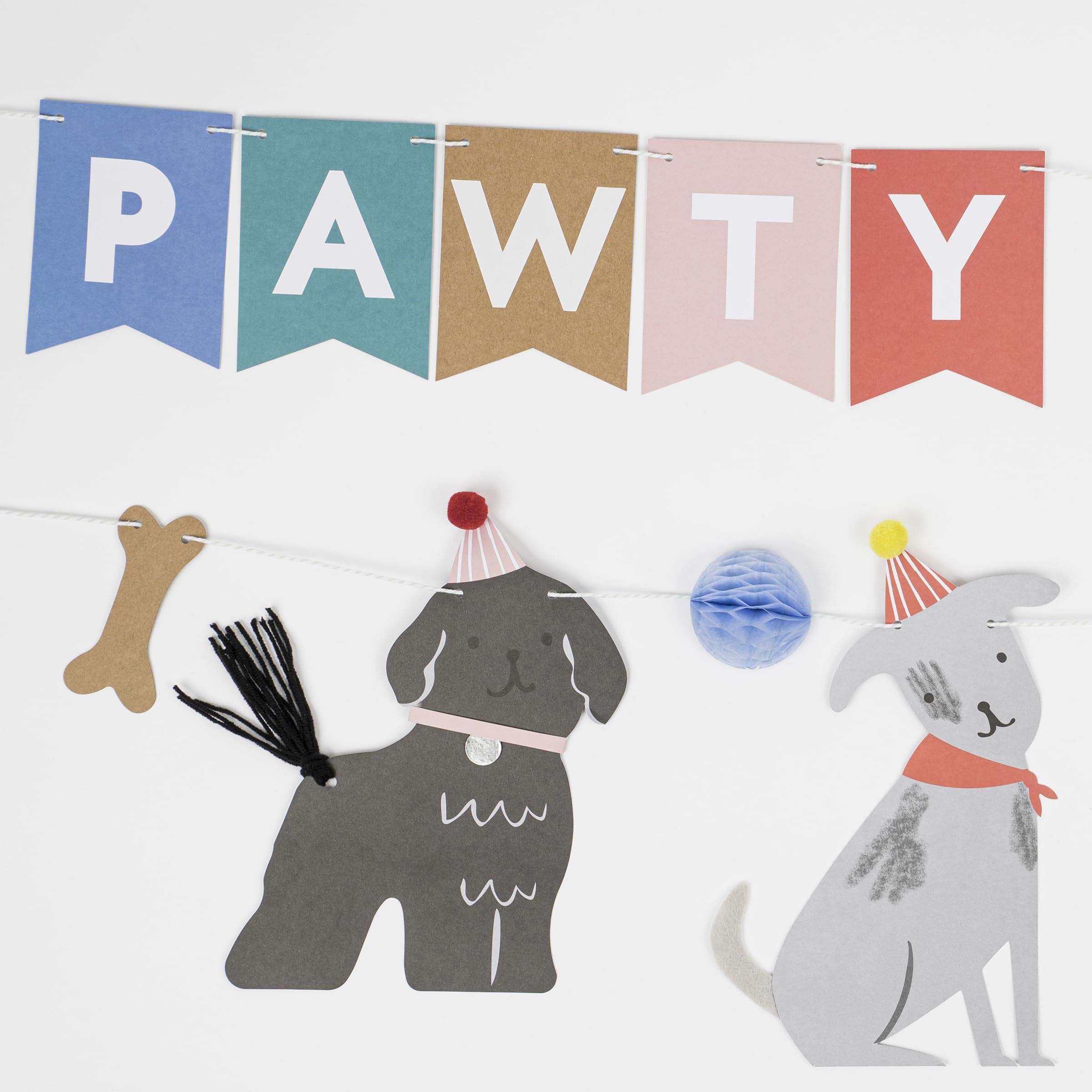 Meri Meri Puppy Party Garland - Image 4