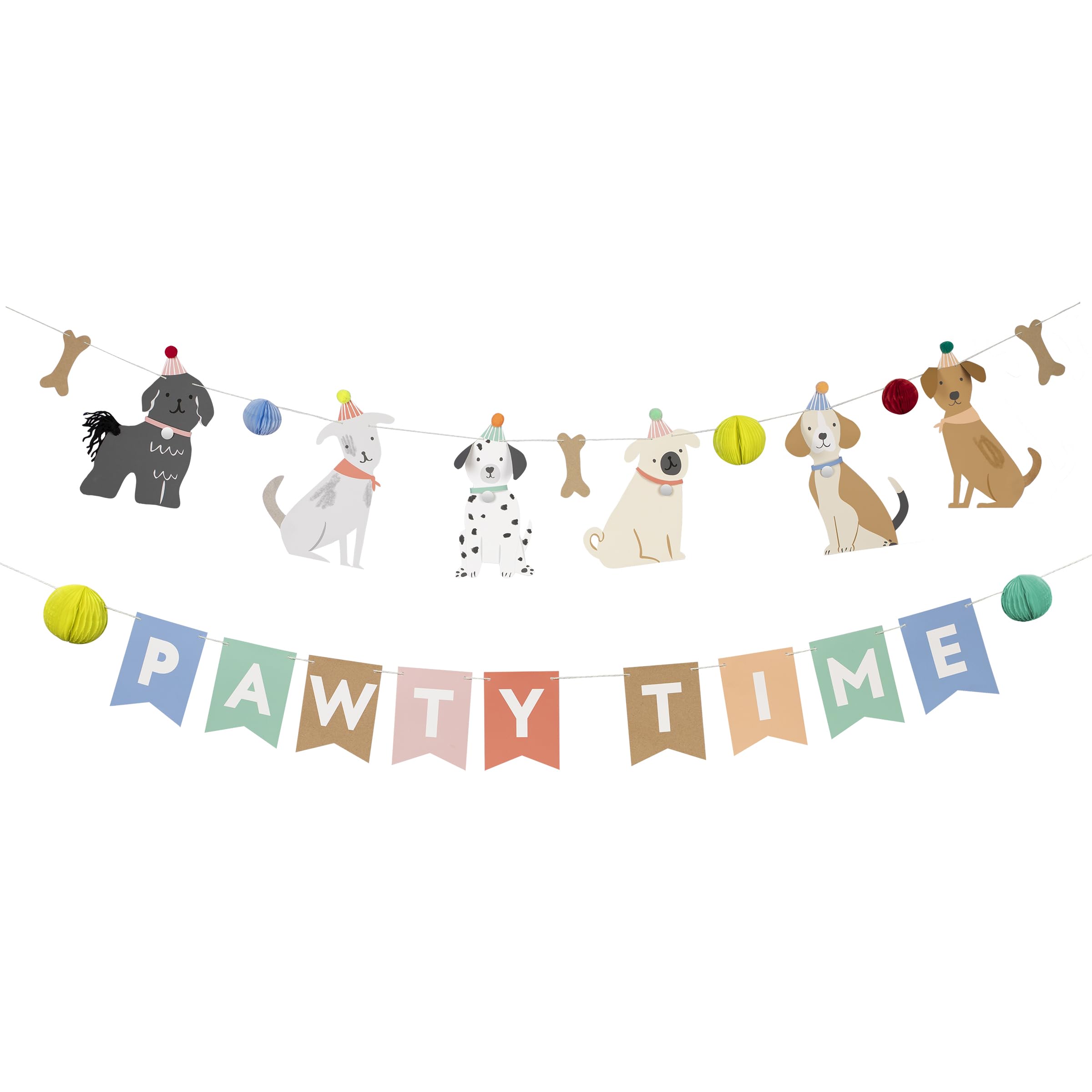 Meri Meri Puppy Party Garland - Image 5